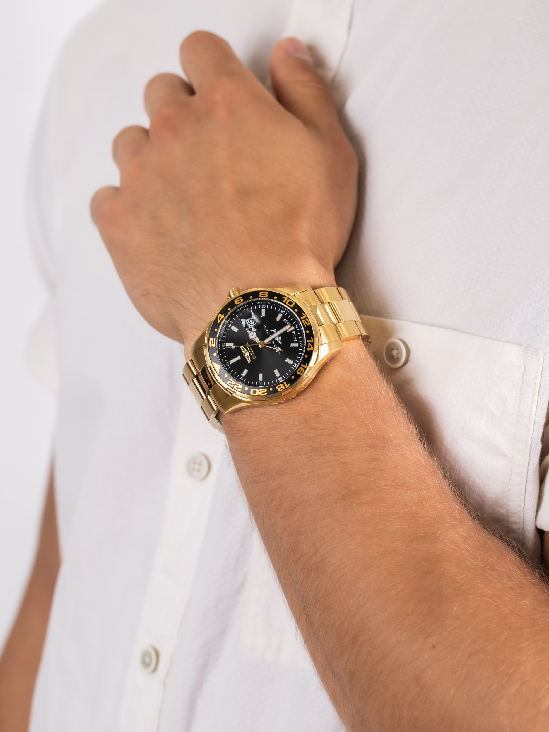 Invicta 25822 męski zegarek Pro Diver bransoleta - miniatura 3