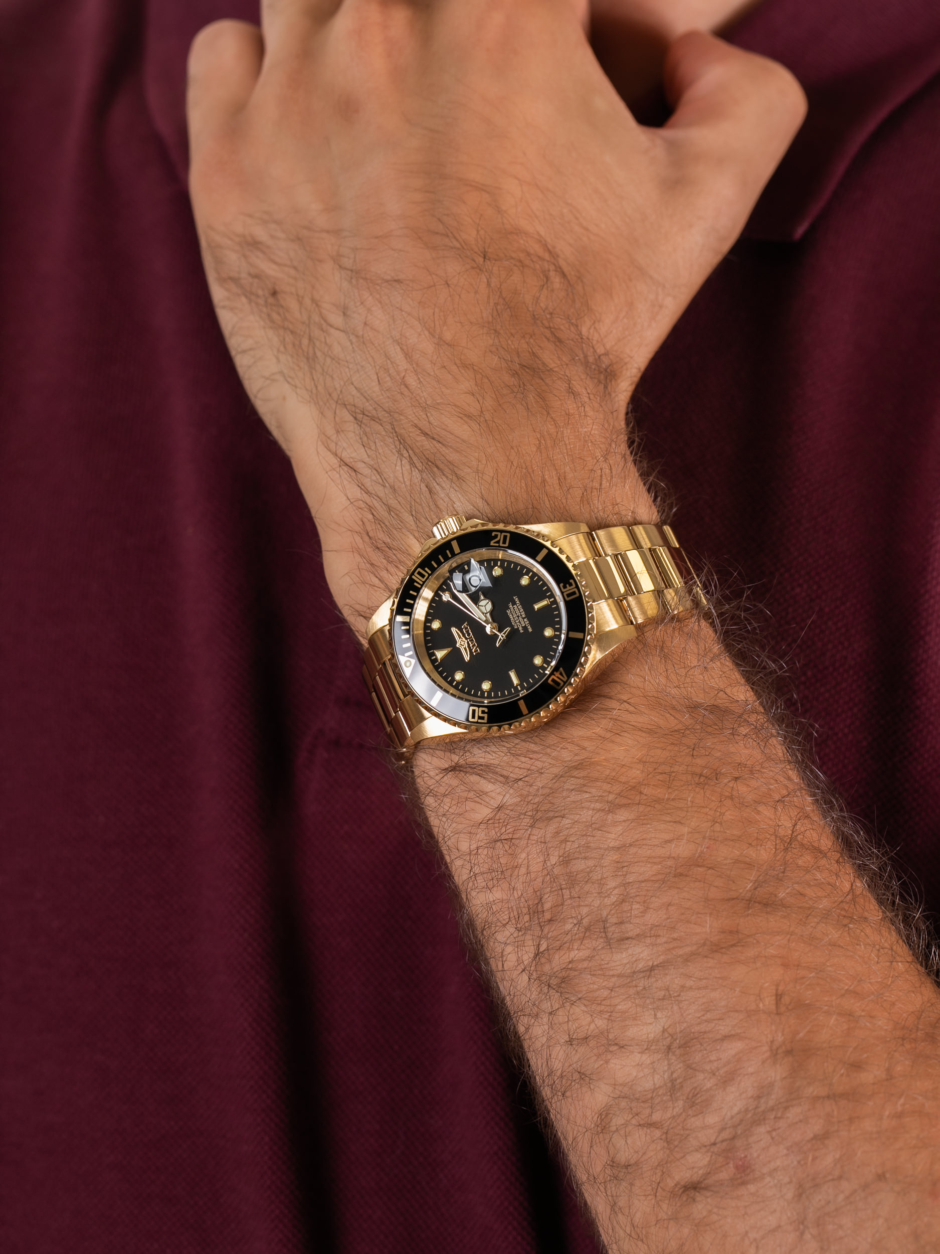 Invicta 8929OB męski zegarek Pro Diver bransoleta - miniatura 3