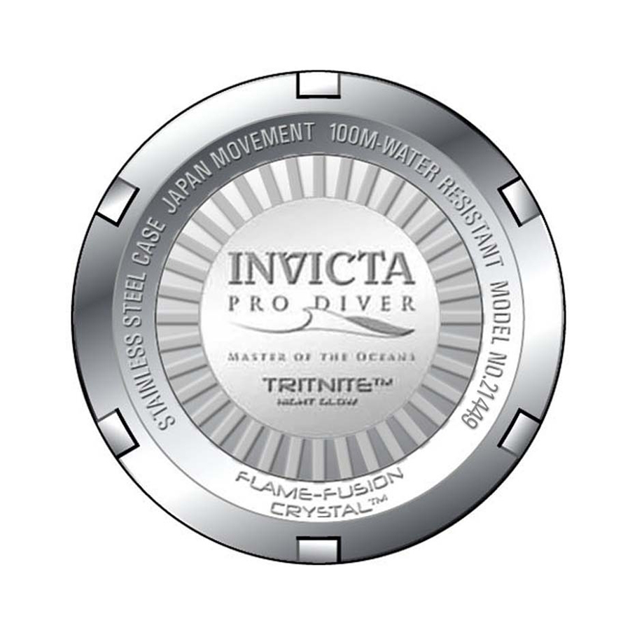 Invicta 21449 zegarek czarny klasyczny Specialty pasek - miniatura 5