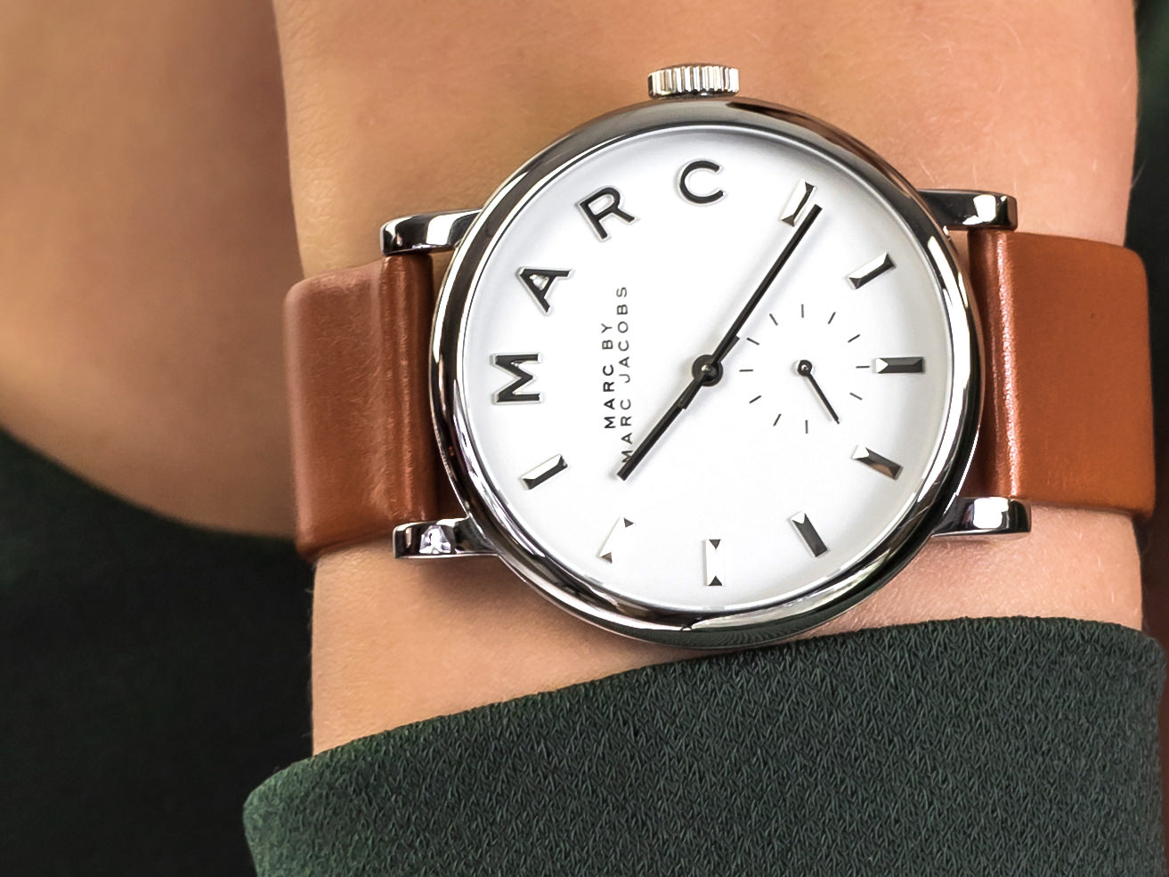 Marc Jacobs MBM1265 BAKER zegarek klasyczny Baker - miniatura 4