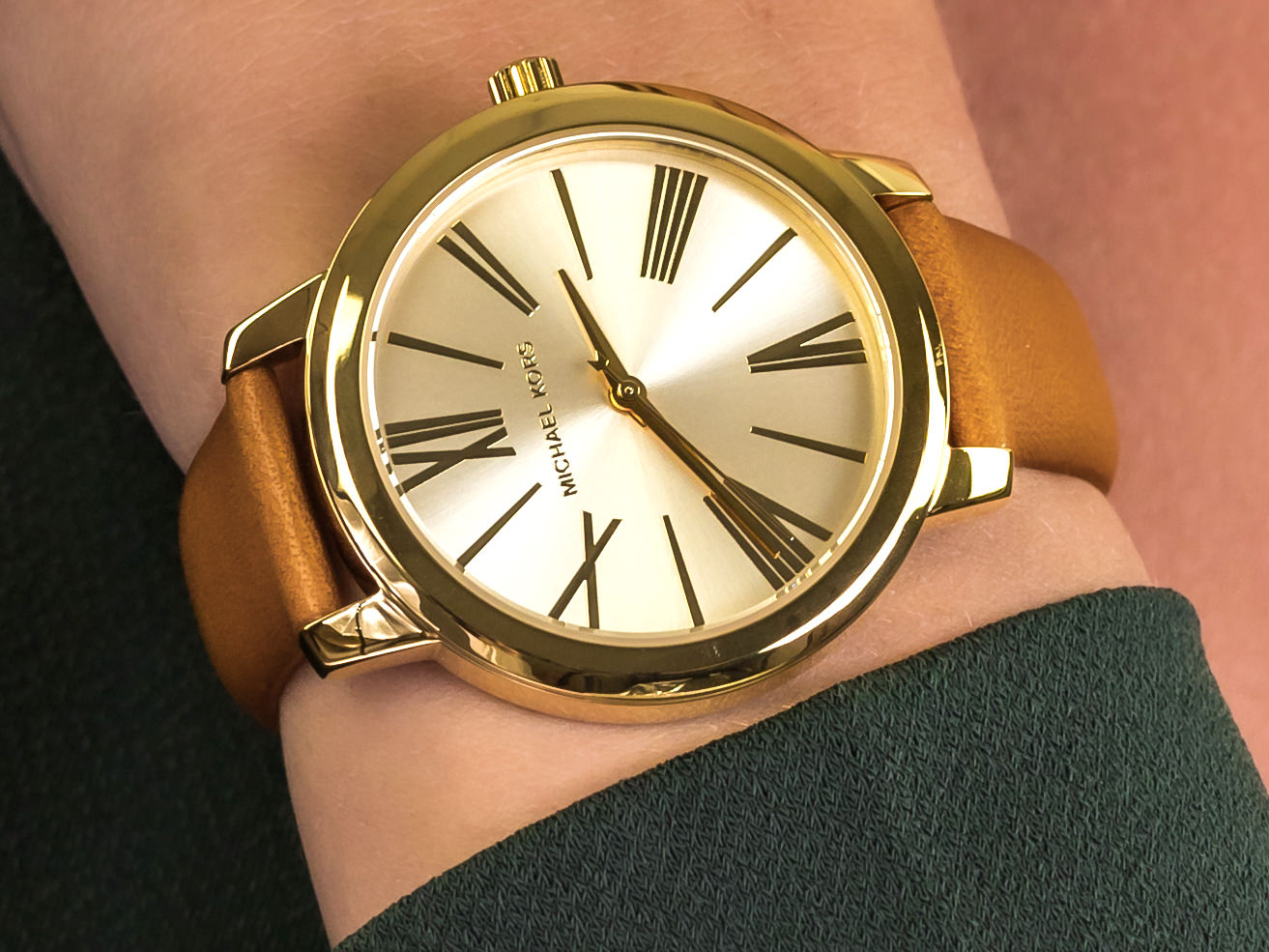 Michael Kors MK2521 HARTMAN zegarek klasyczny Hartman - miniatura 4