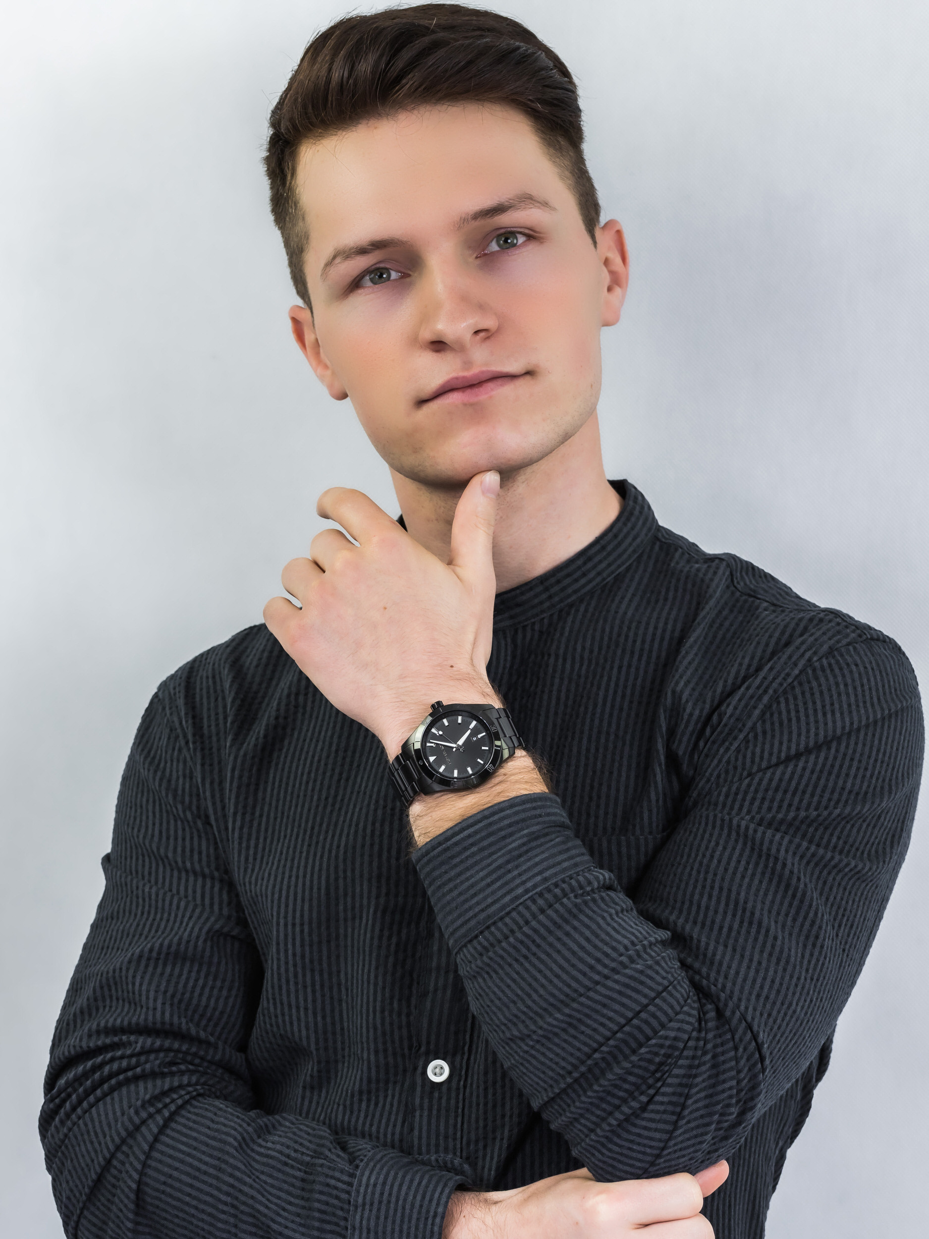 Michael Kors MK8817 zegarek męski Layton - miniatura 2