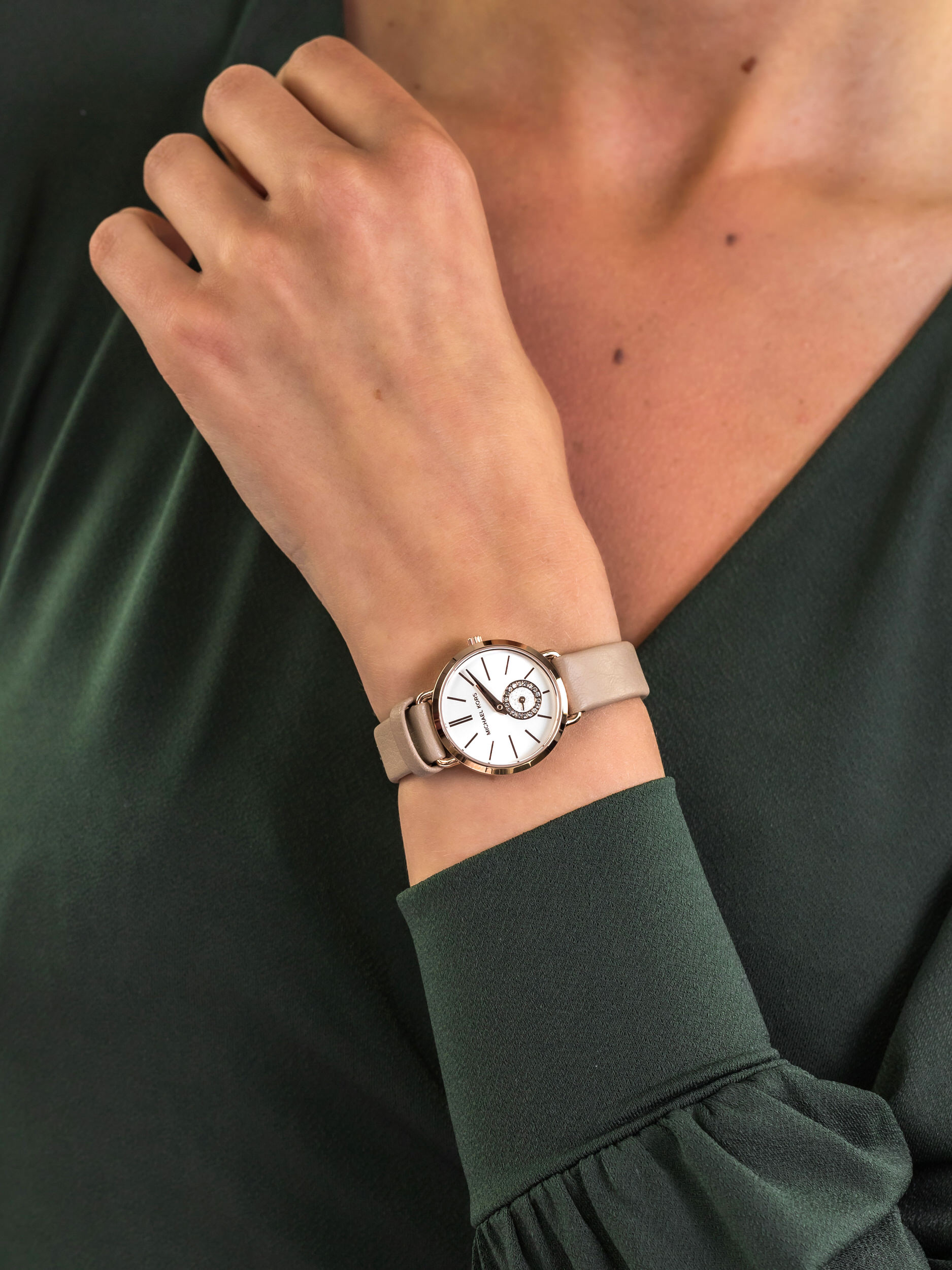 Michael Kors MK2752 damski zegarek Portia pasek - miniatura 3