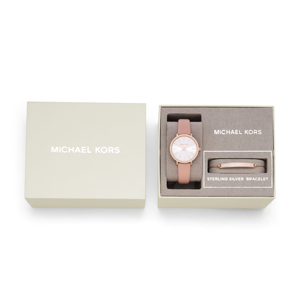 Michael Kors MK2888 PYPER MINI SET zegarek klasyczny Pyper - miniatura 4