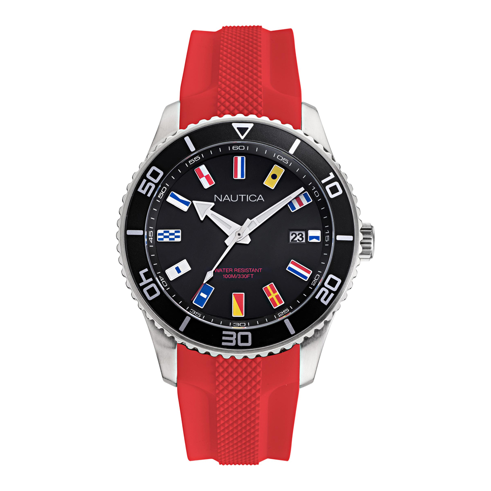 Nautica NAPPBF913 męski zegarek Pasek pasek - miniatura 3