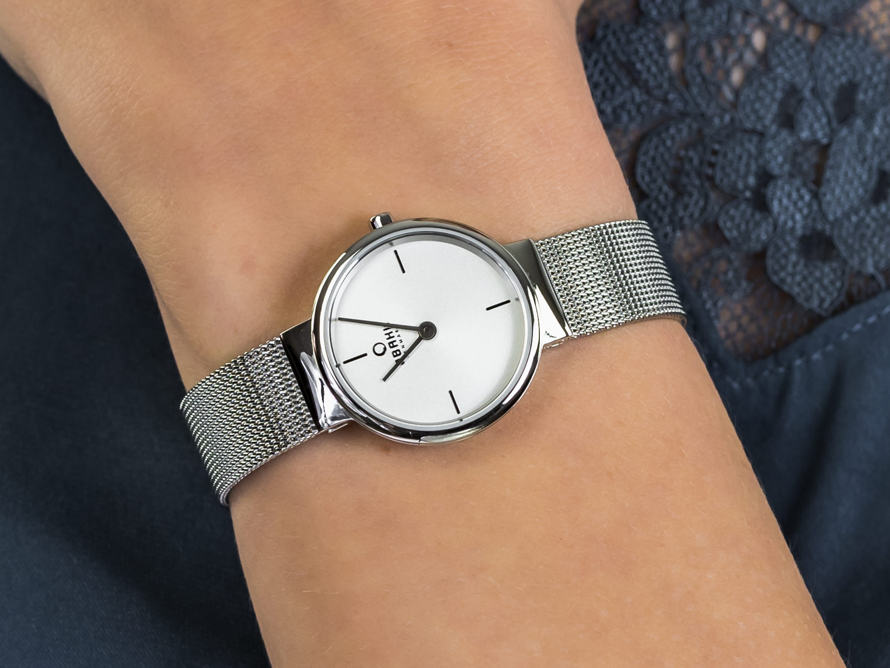 Obaku Denmark V153LCIMC zegarek klasyczny Slim - miniatura 4
