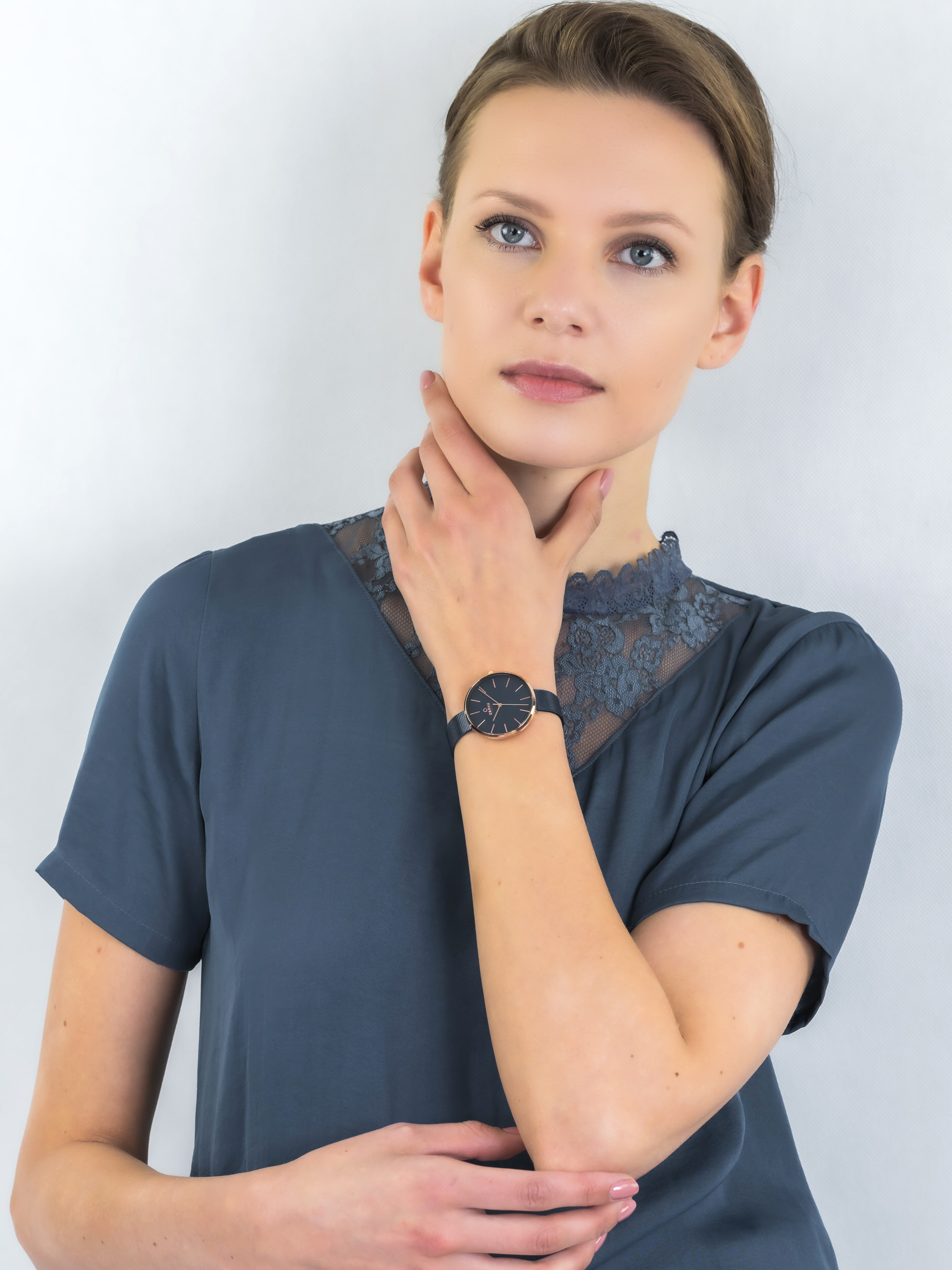 Obaku Denmark V211LXVLML zegarek damski Slim