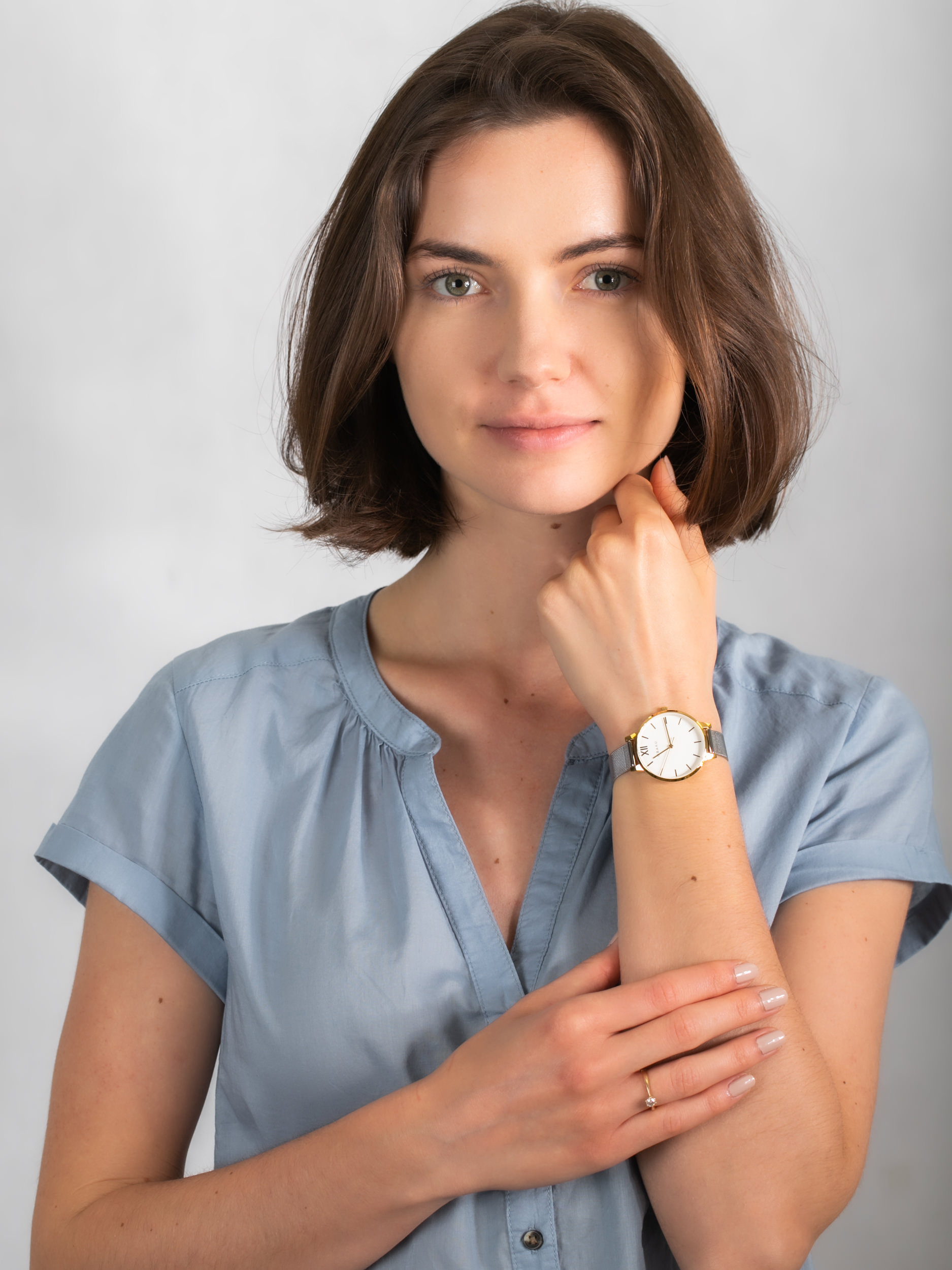 Obaku Denmark V209LXGIMC1 zegarek damski Slim - miniatura 2