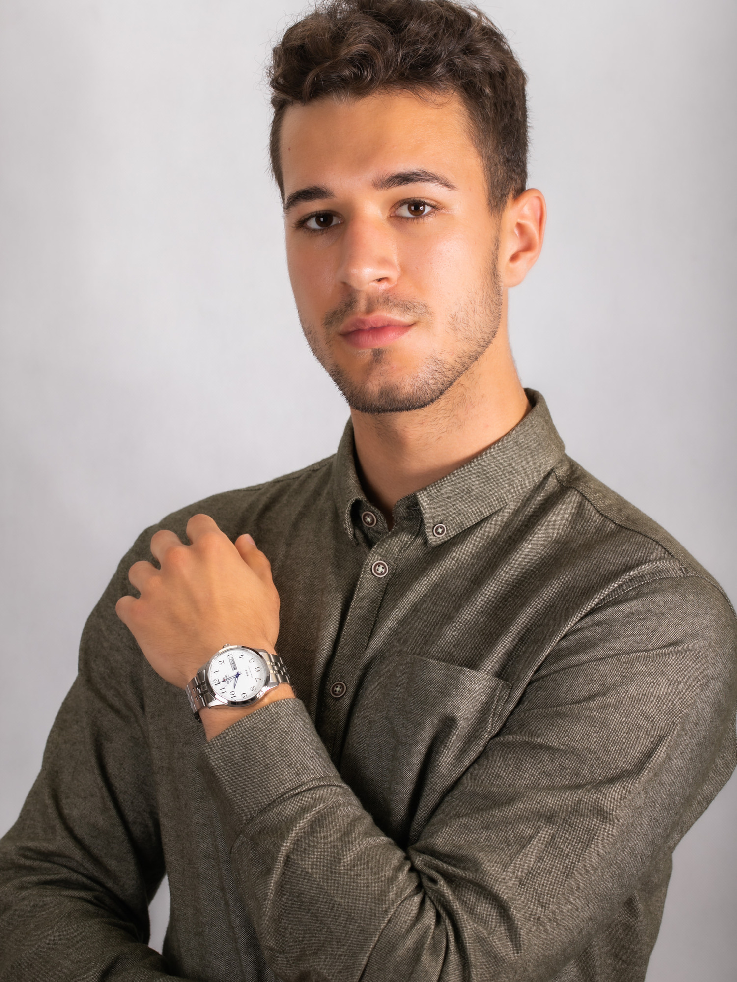 Orient FAB0B002W9 zegarek męski Classic - miniatura 2