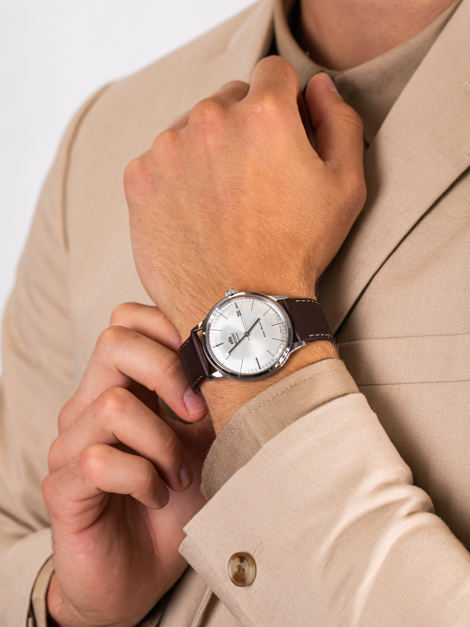 Orient FAC0000EW0 męski zegarek Classic pasek - miniatura 3