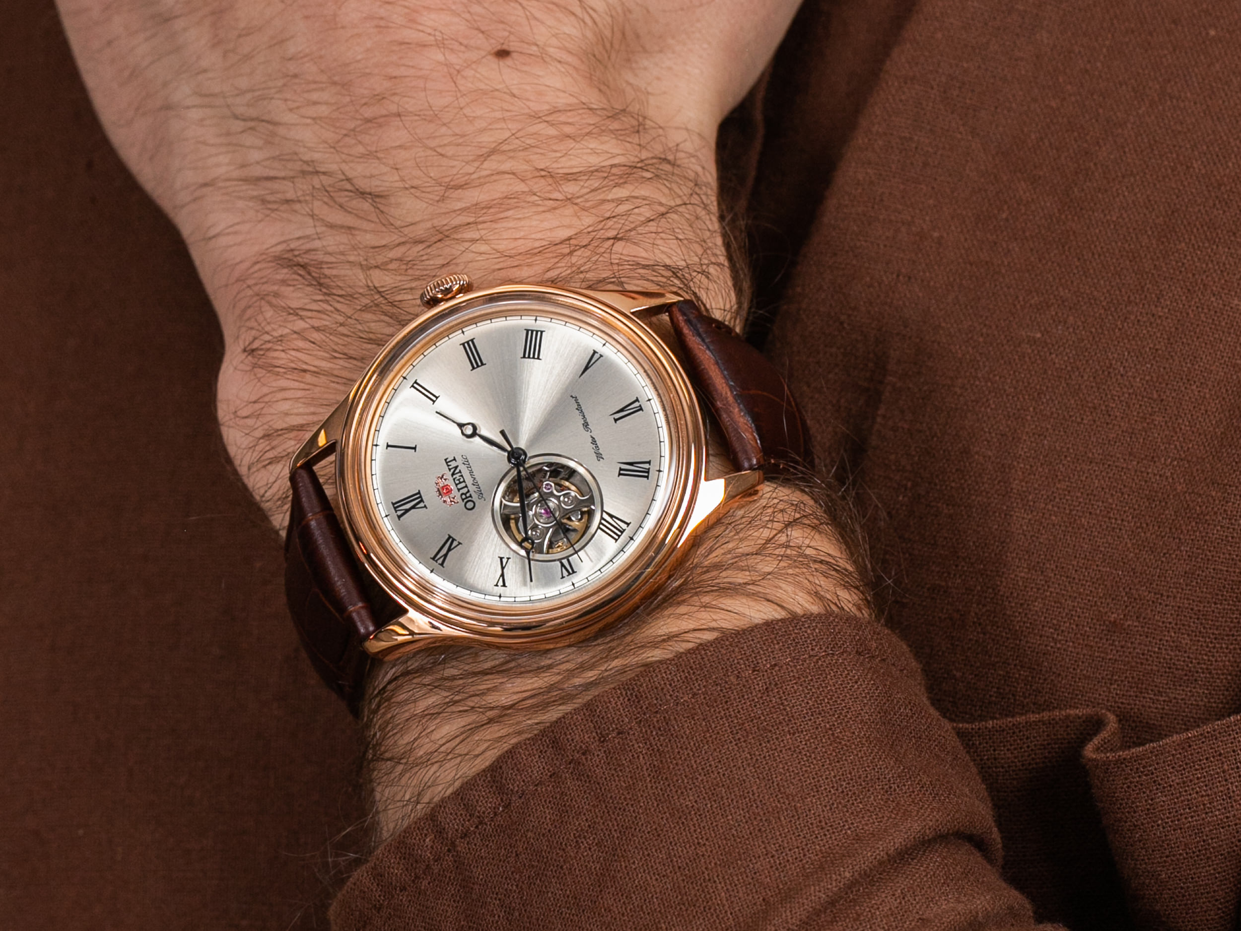 Orient FAG00001S0 Envoy zegarek klasyczny Classic - miniatura 4