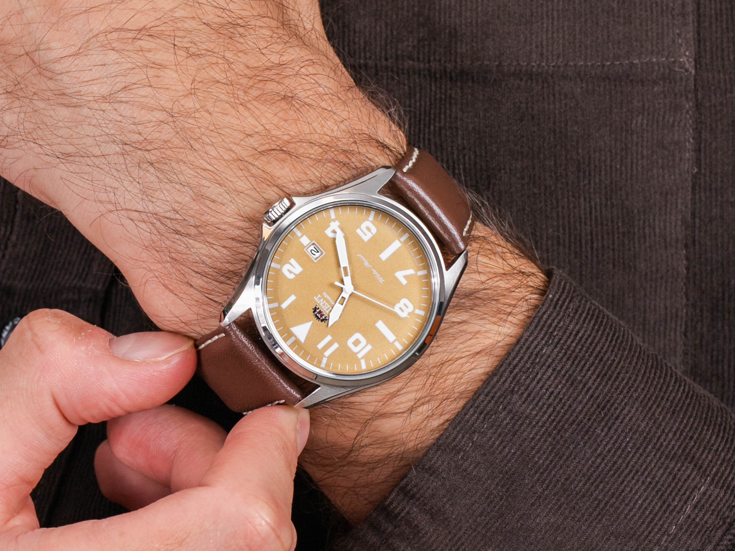 Orient FER2D00AN0 zegarek klasyczny Classic - miniatura 4