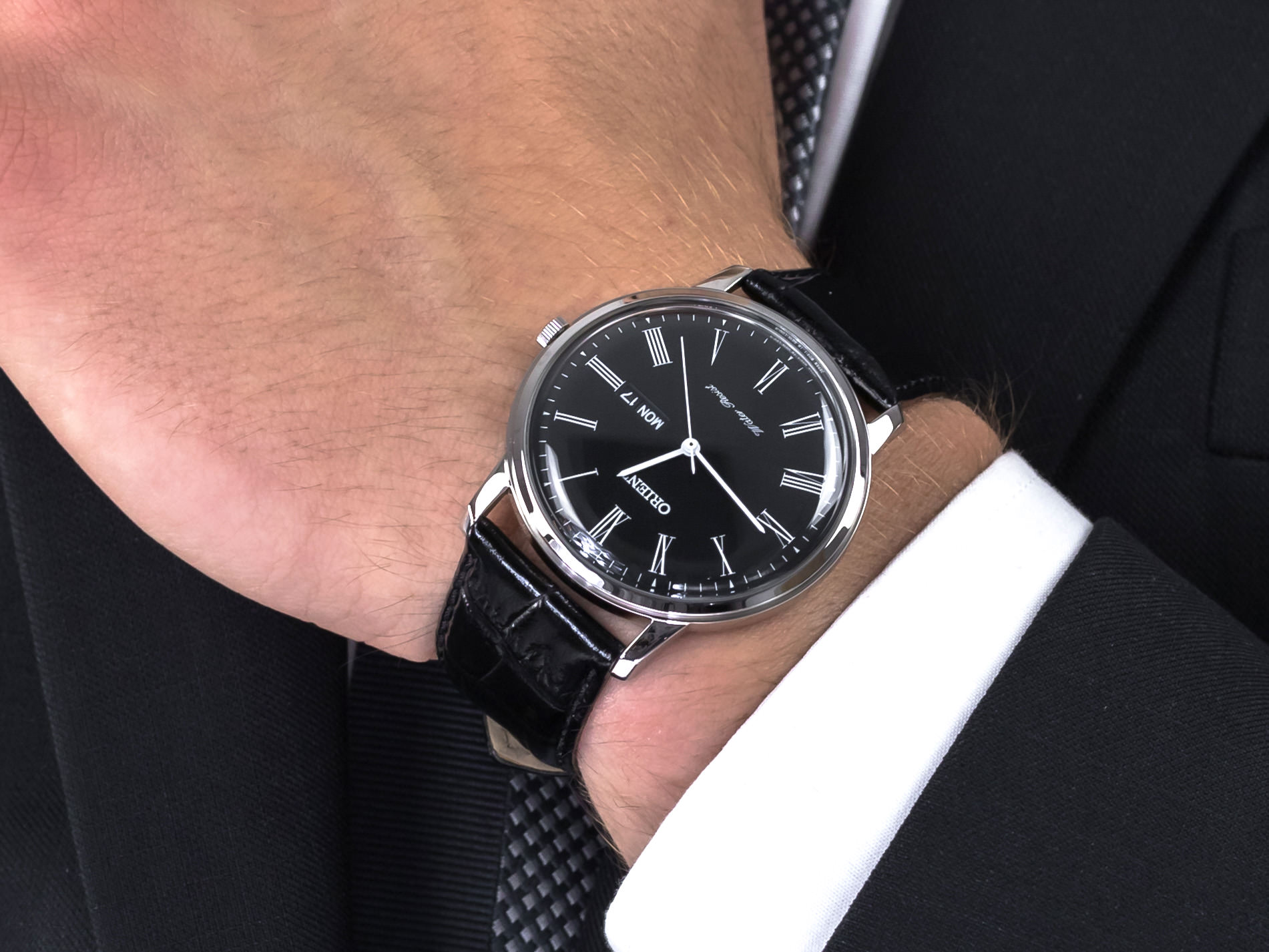 Orient FUG1R008B6 zegarek klasyczny Classic - miniatura 4