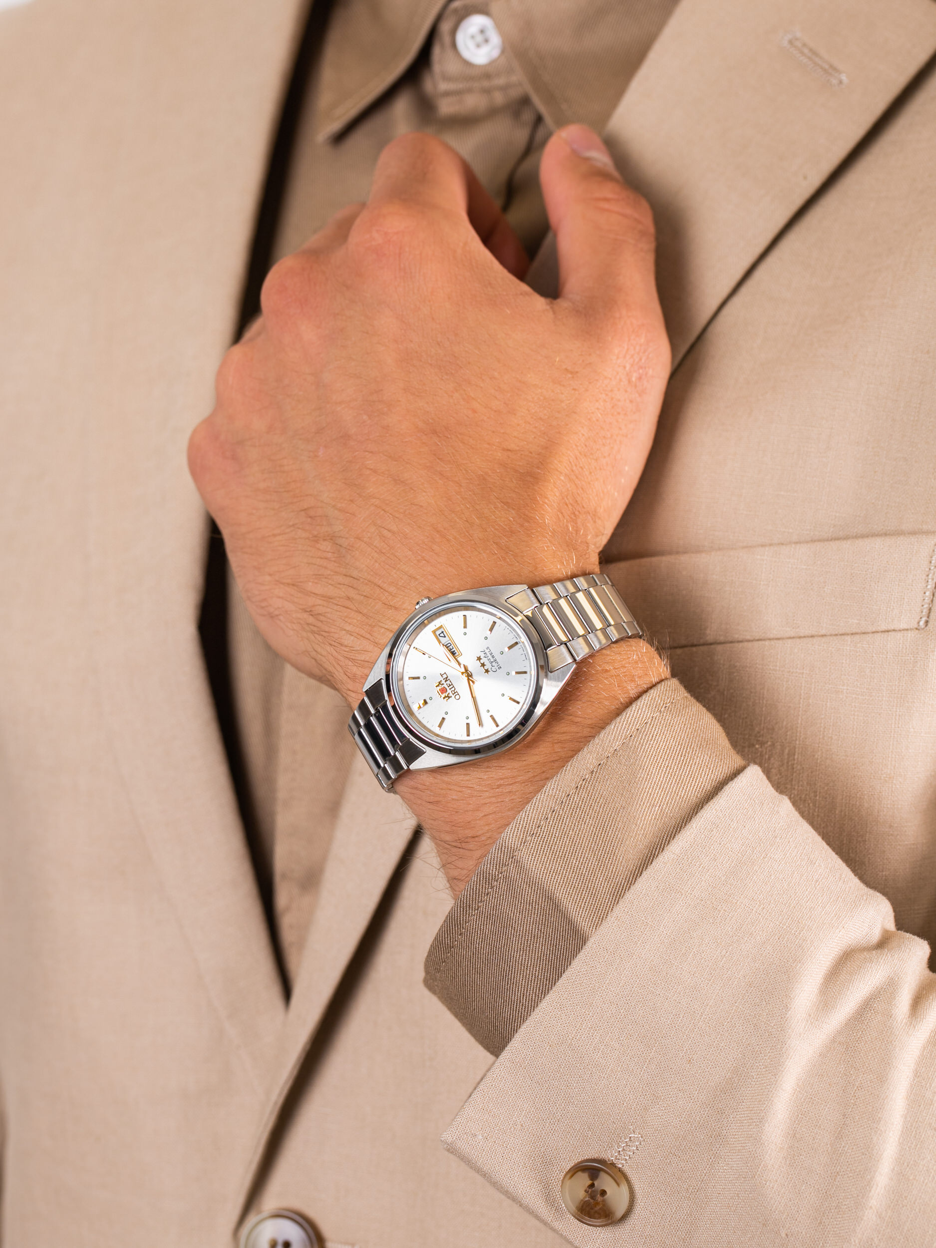 Orient FAB00005W9 męski zegarek Contemporary bransoleta - miniatura 3
