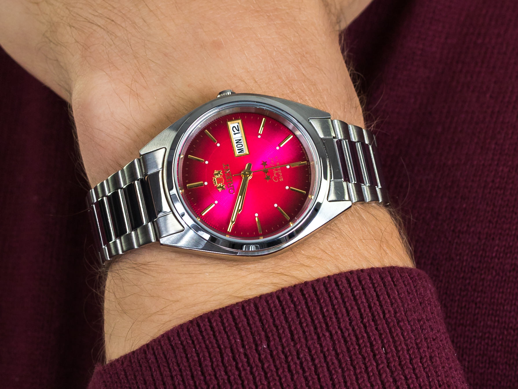 Orient FAB00006H9 zegarek klasyczny Contemporary - miniatura 4