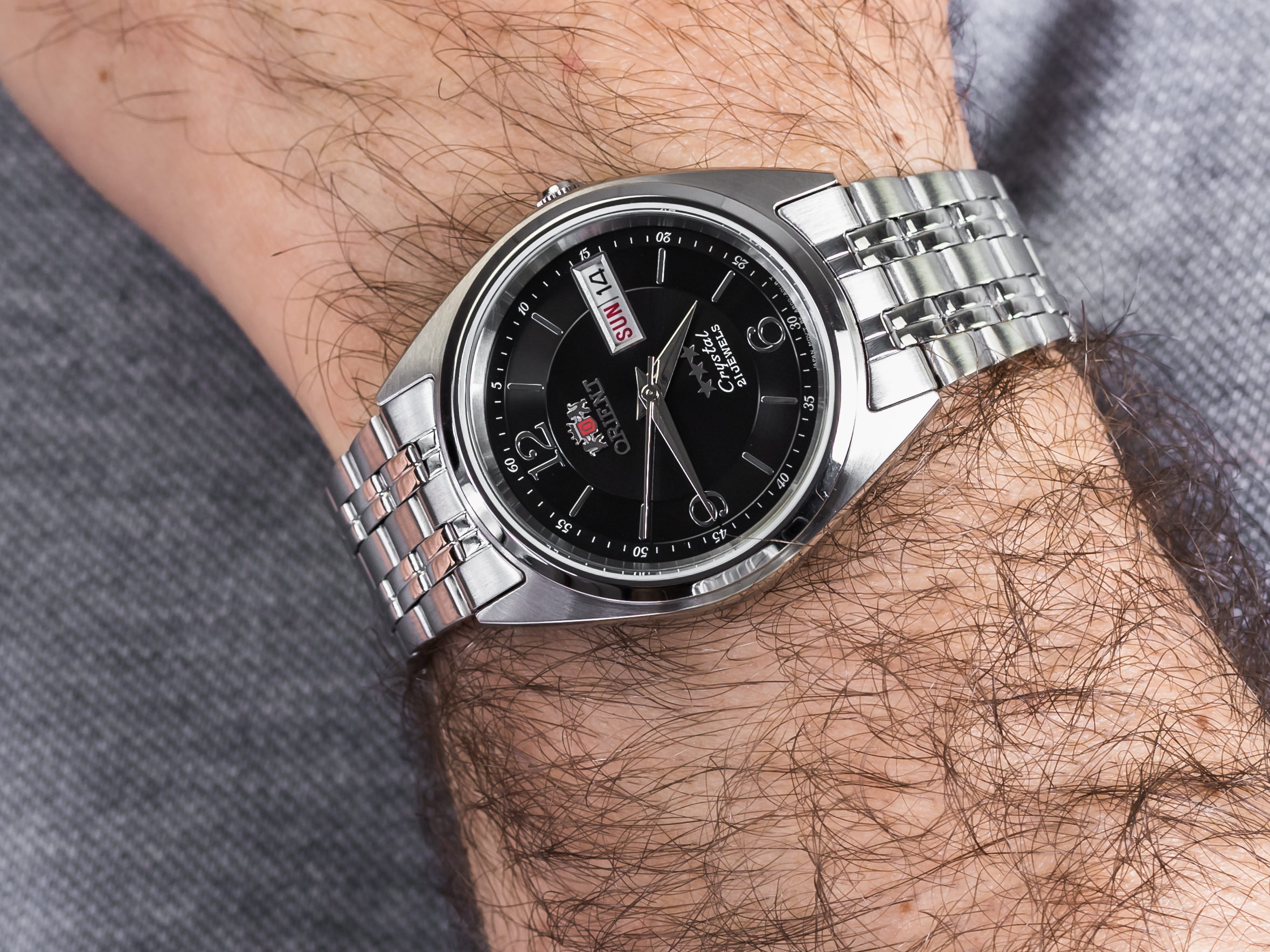 Orient FAB0000EB9 zegarek klasyczny Contemporary - miniatura 4