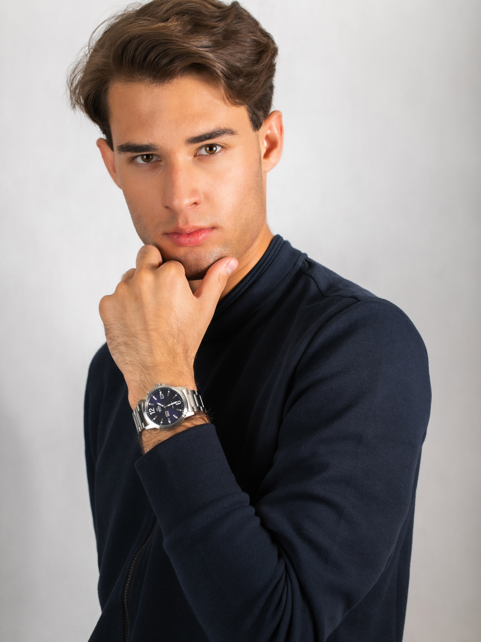 Orient FEM7J007D9 zegarek męski Contemporary