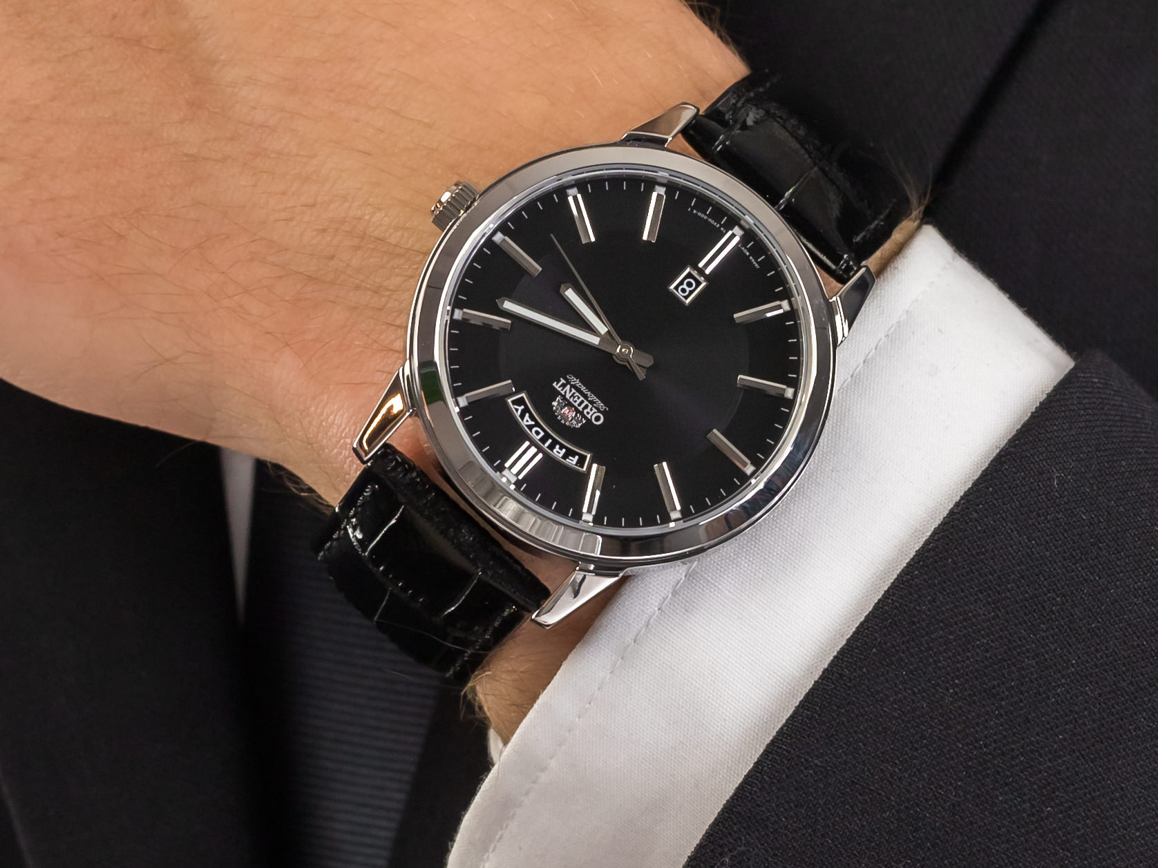 Orient FEV0U003BH zegarek klasyczny Contemporary - miniatura 4