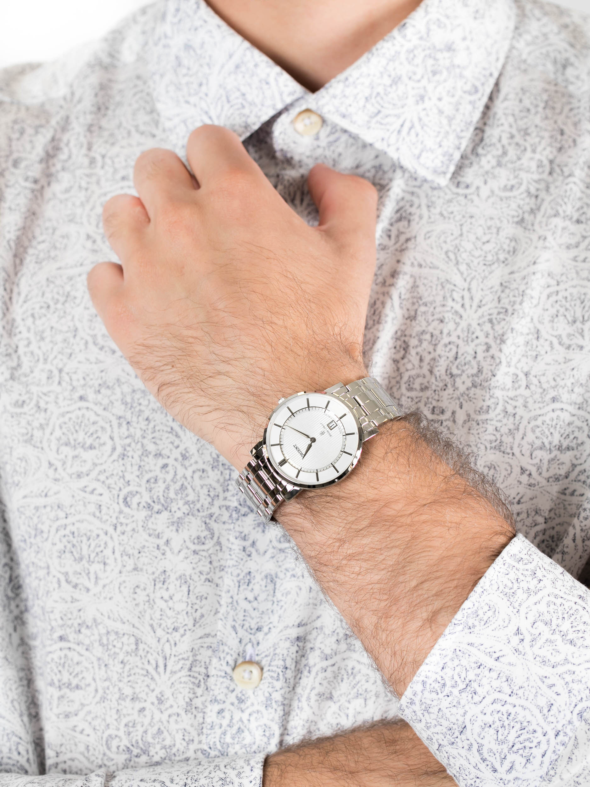 Orient FGW01006W0 męski zegarek Contemporary bransoleta - miniatura 3