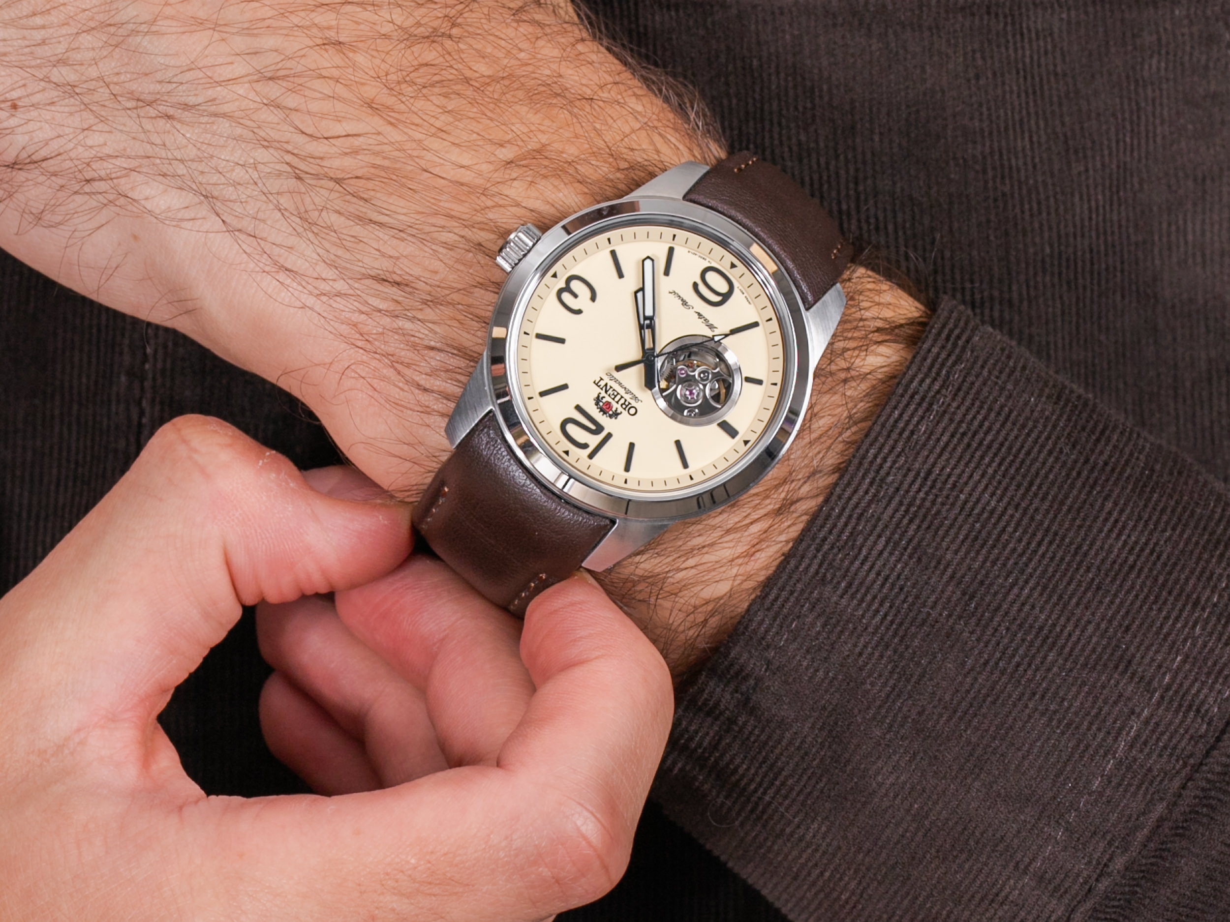 Orient FDB0C005Y0 zegarek klasyczny Sports - miniatura 4