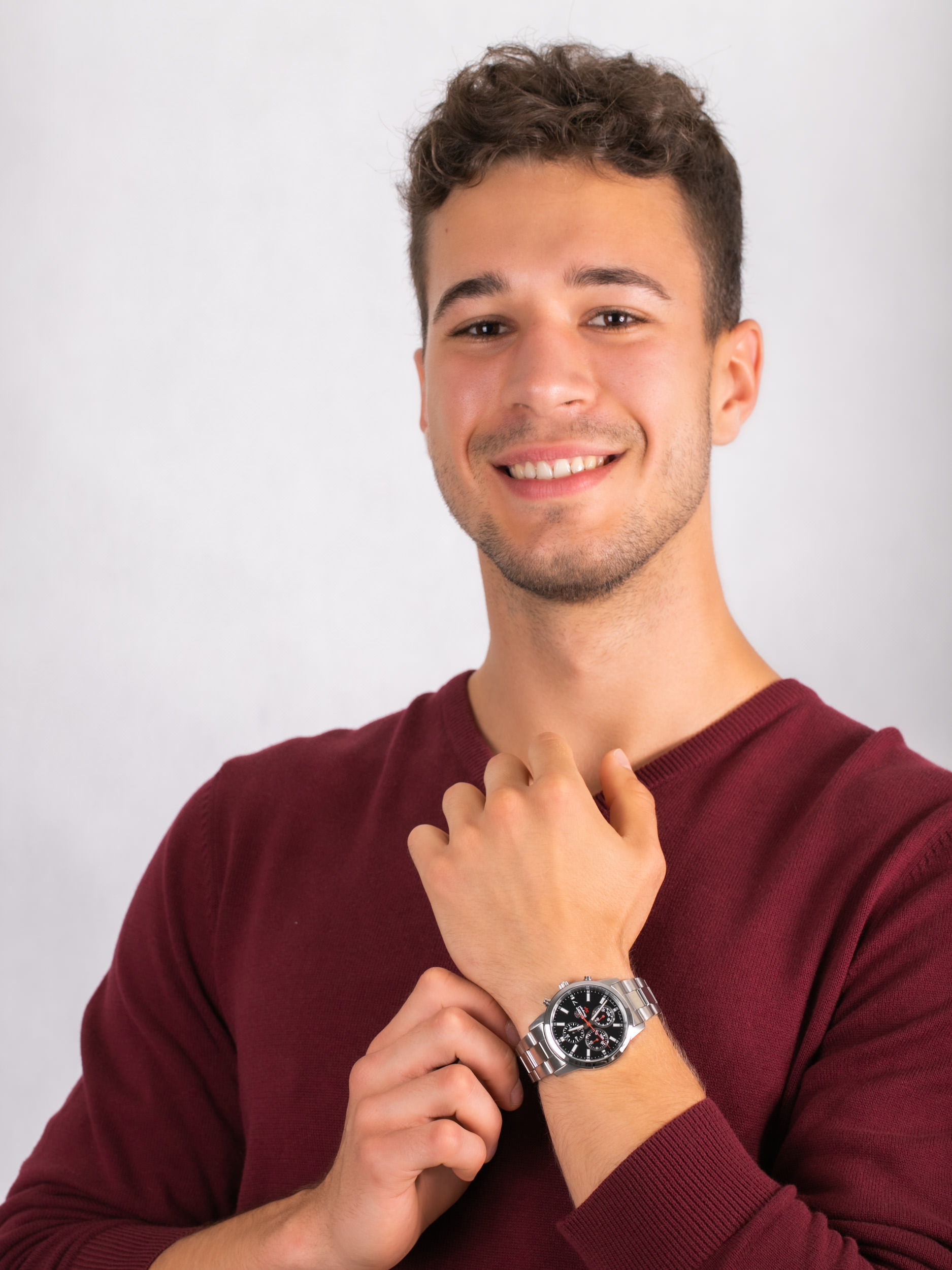 Orient FKU00002B0 zegarek męski Sports - miniatura 2