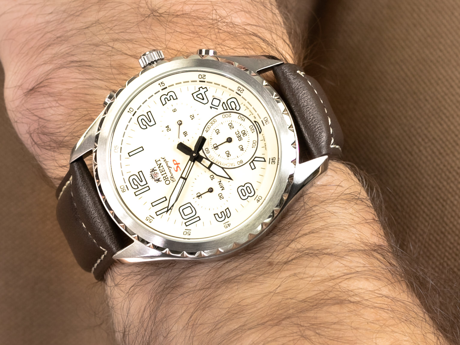 Orient FKV01005Y0 Sport Chronograph zegarek klasyczny Sports
