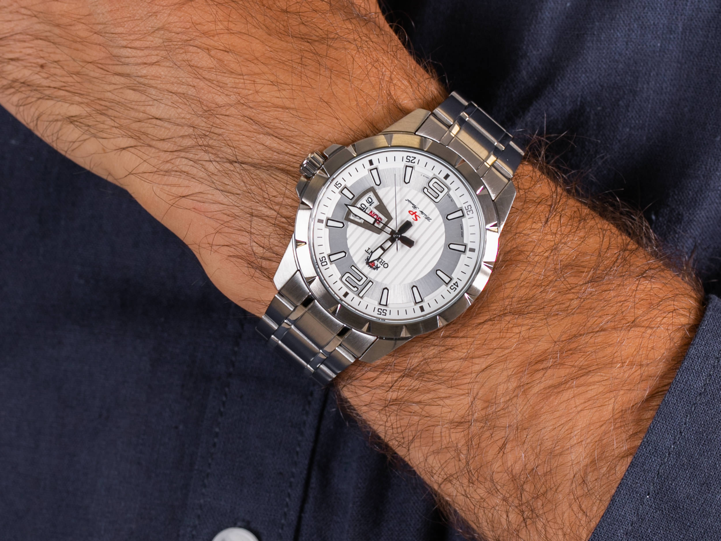 Orient FUG1X005W9 zegarek klasyczny Sports - miniatura 4