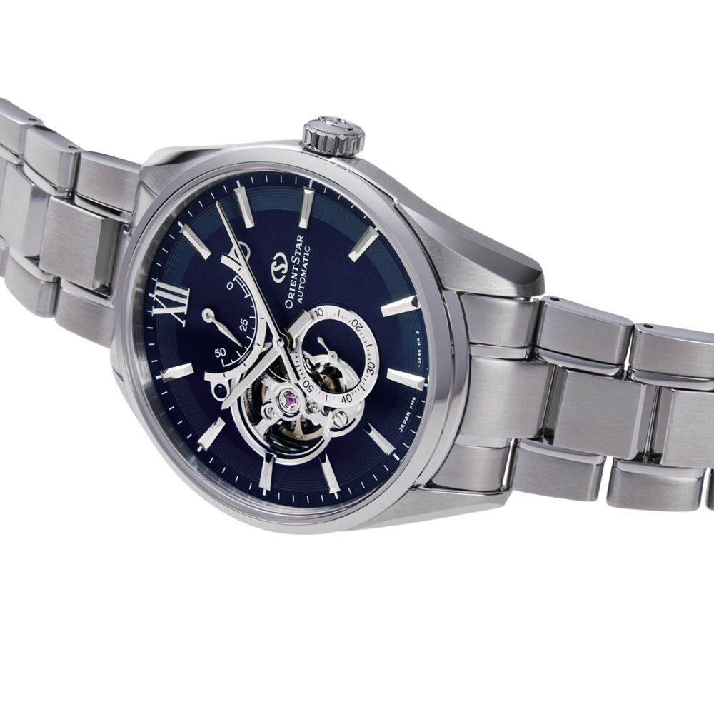 Orient Star RE-HJ0002L00B męski zegarek Classic bransoleta - miniatura 3
