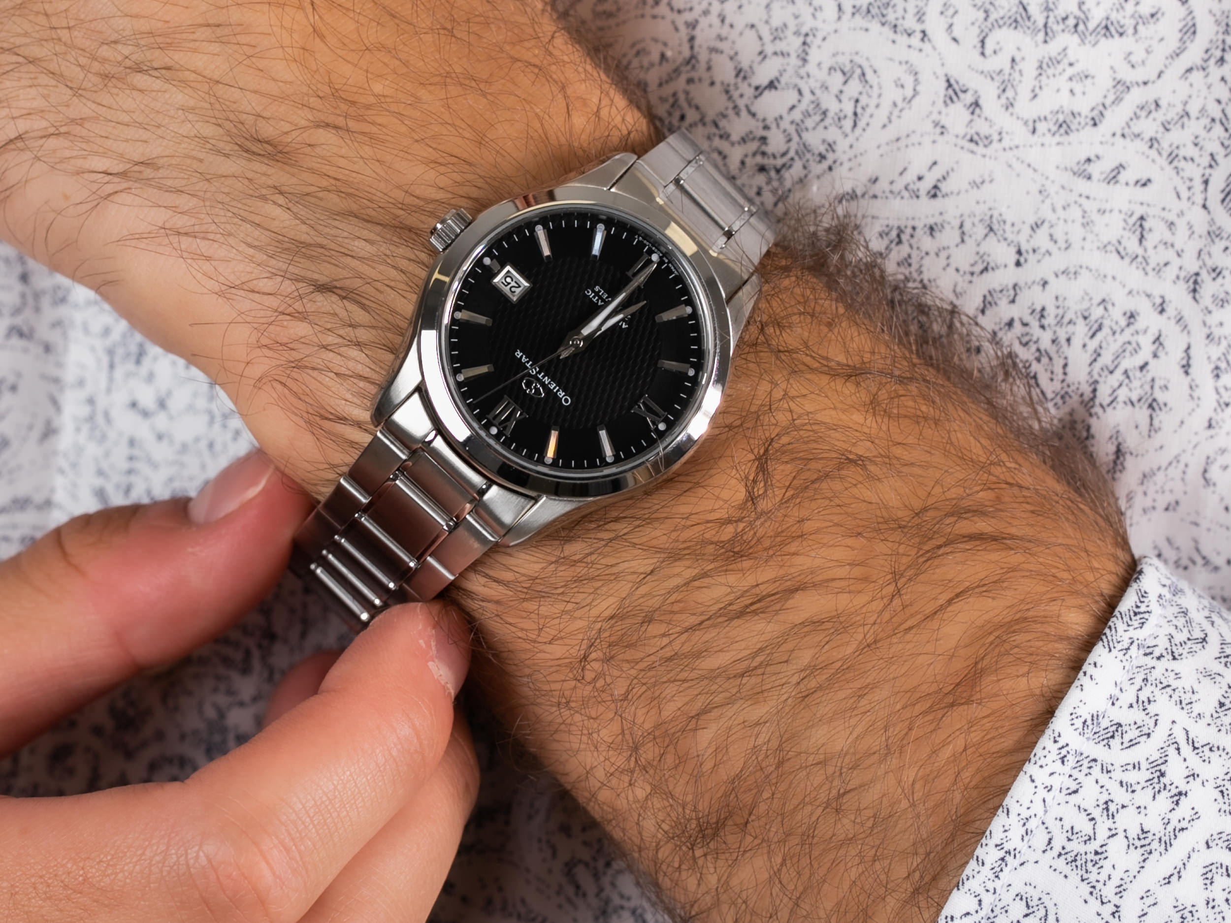Orient Star WZ0011AC zegarek klasyczny Classic - miniatura 4