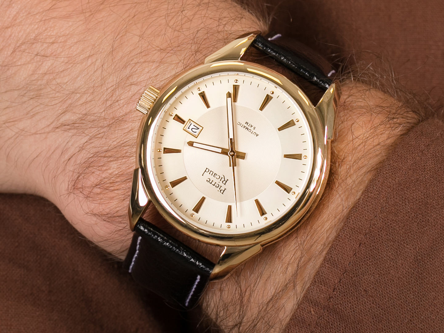 Pierre Ricaud P97022.1291A zegarek klasyczny Automatic - miniatura 4