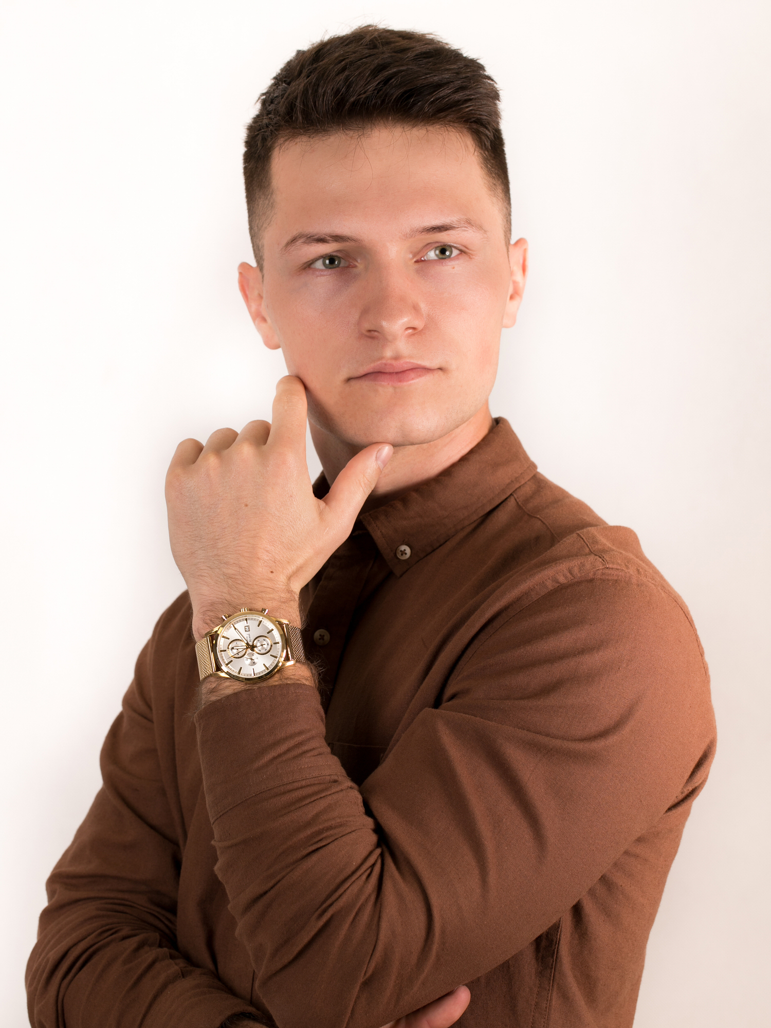 Pierre Ricaud P97201.1111CH zegarek męski Bransoleta - miniatura 2