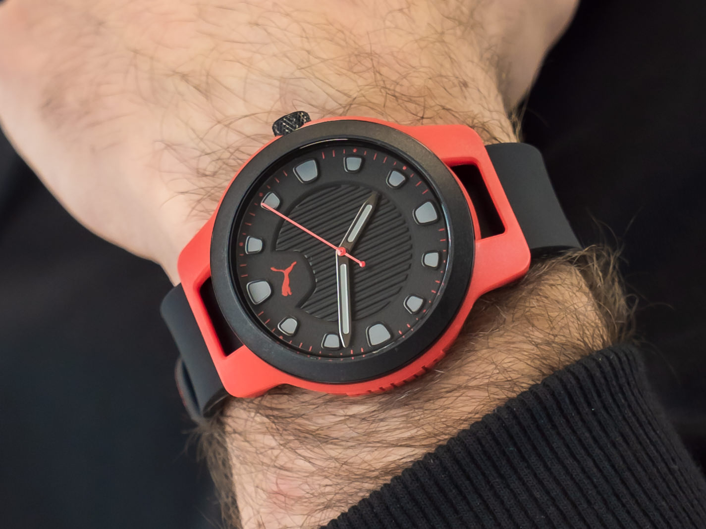 Puma P5001 zegarek klasyczny Reset - miniatura 4