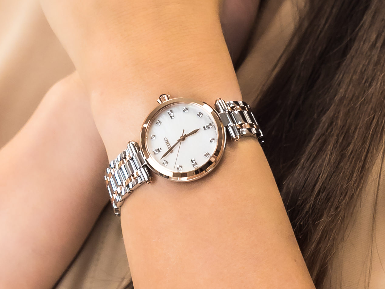 Seiko SRZ534P1 zegarek klasyczny Classic - miniatura 4