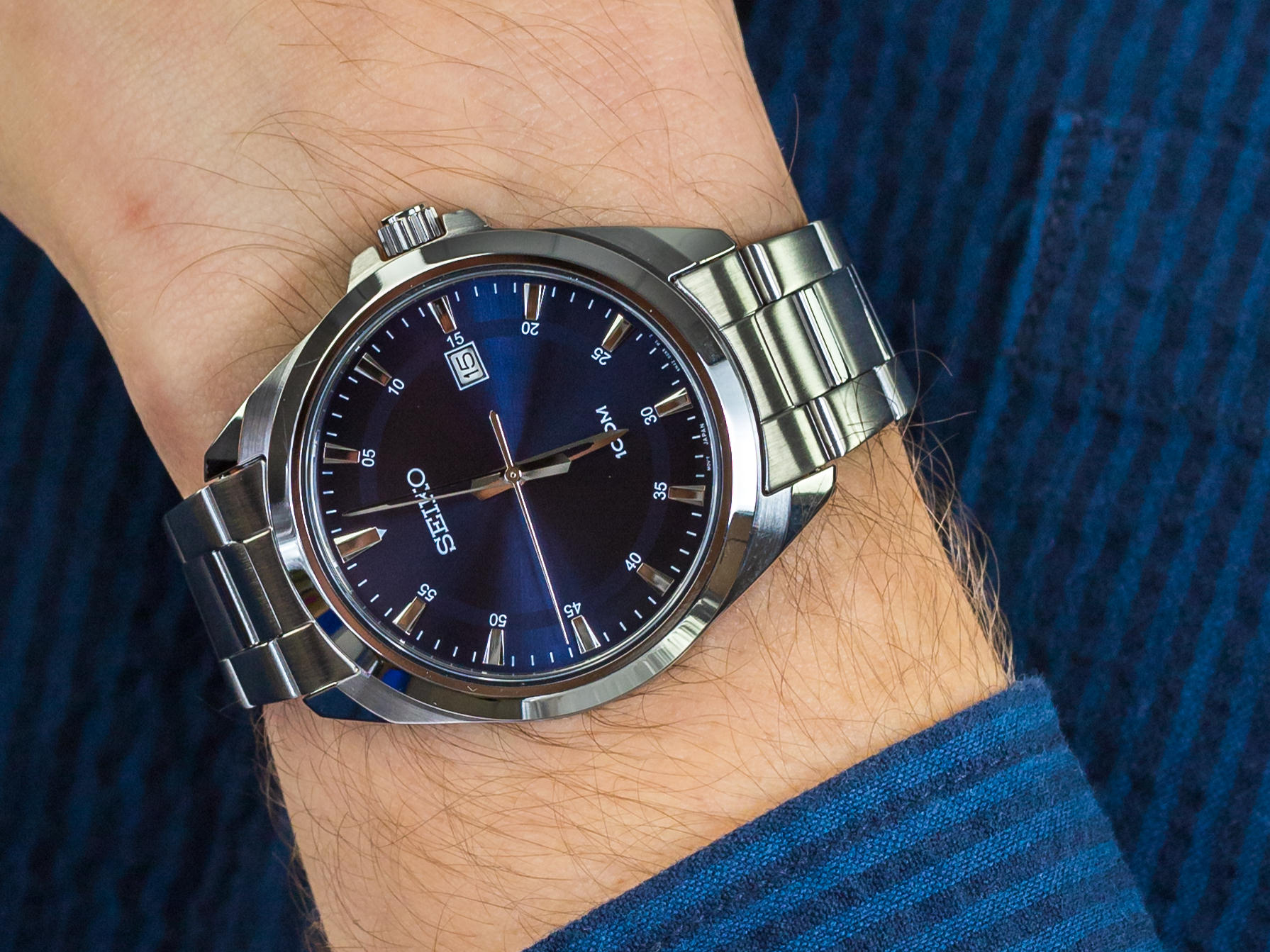 Seiko SUR207P1 zegarek klasyczny Classic - miniatura 4