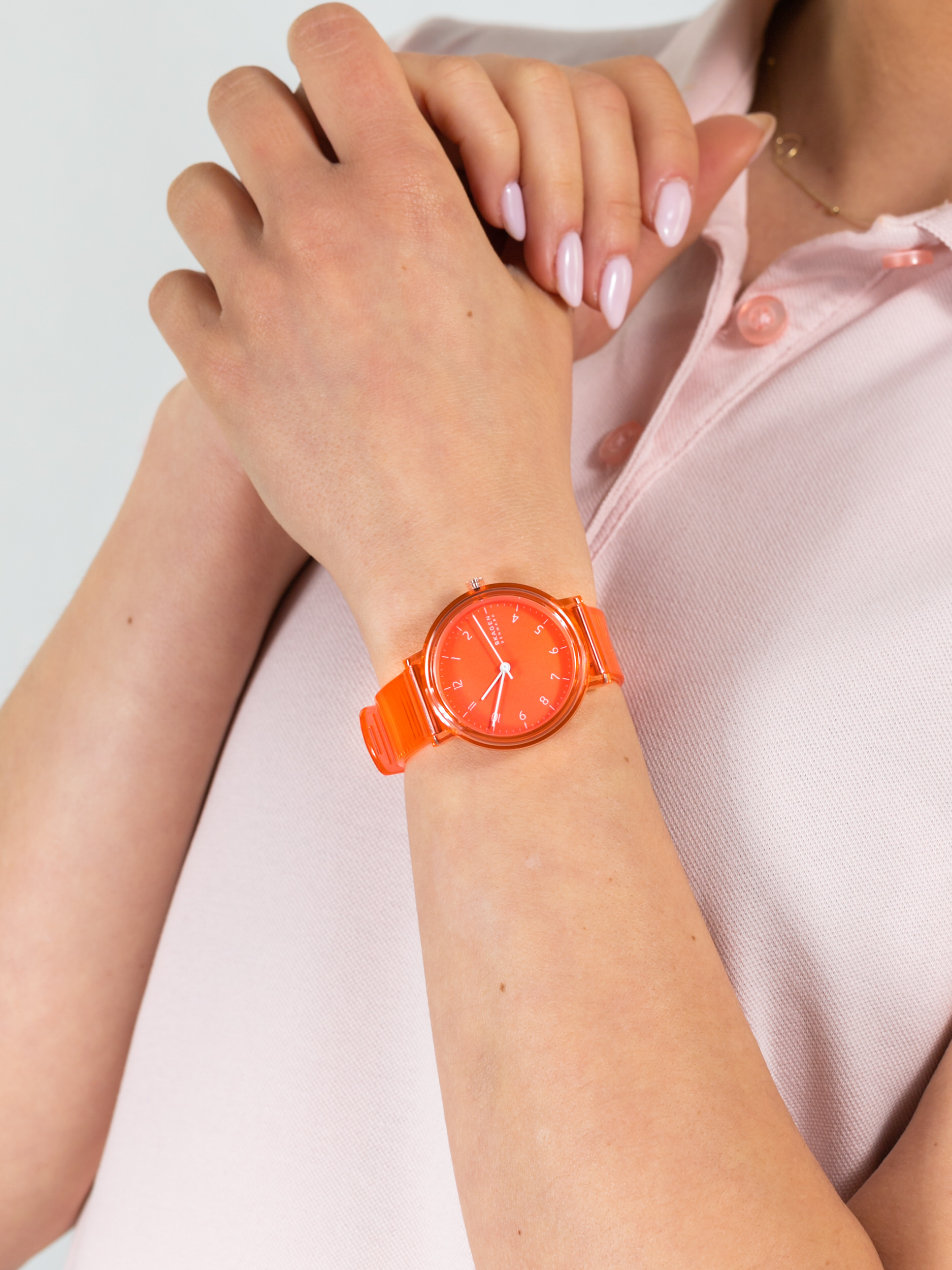 Skagen SKW2856 damski zegarek Aaren pasek - miniatura 3