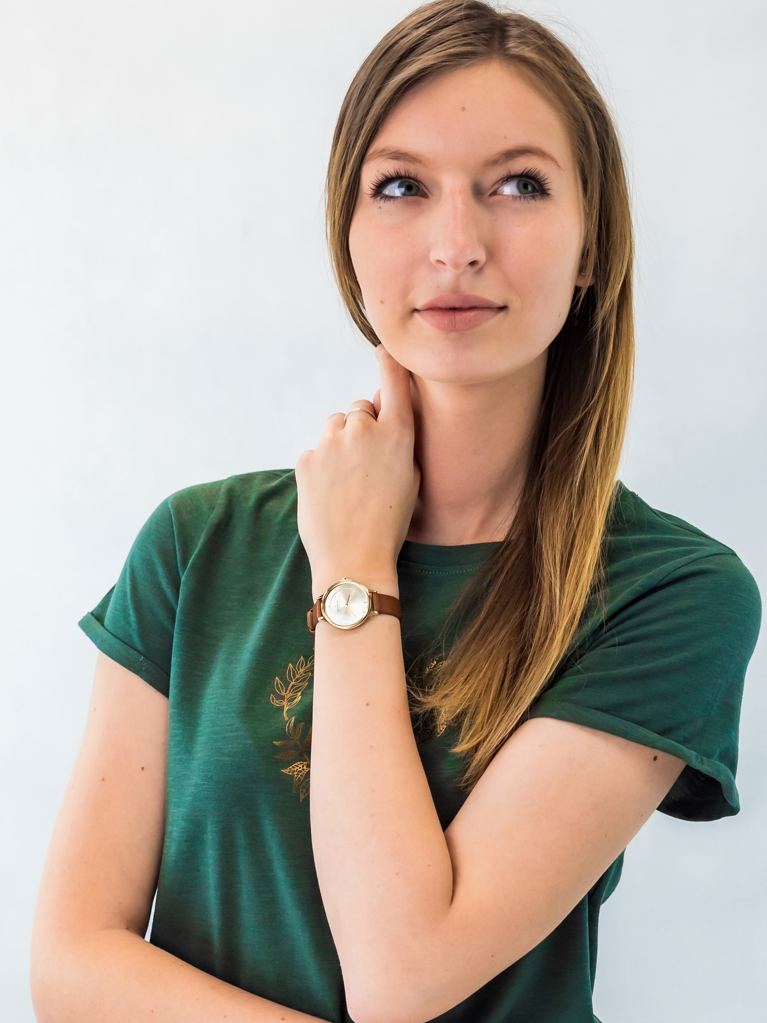 Skagen SKW2147 zegarek damski Anita - miniatura 2
