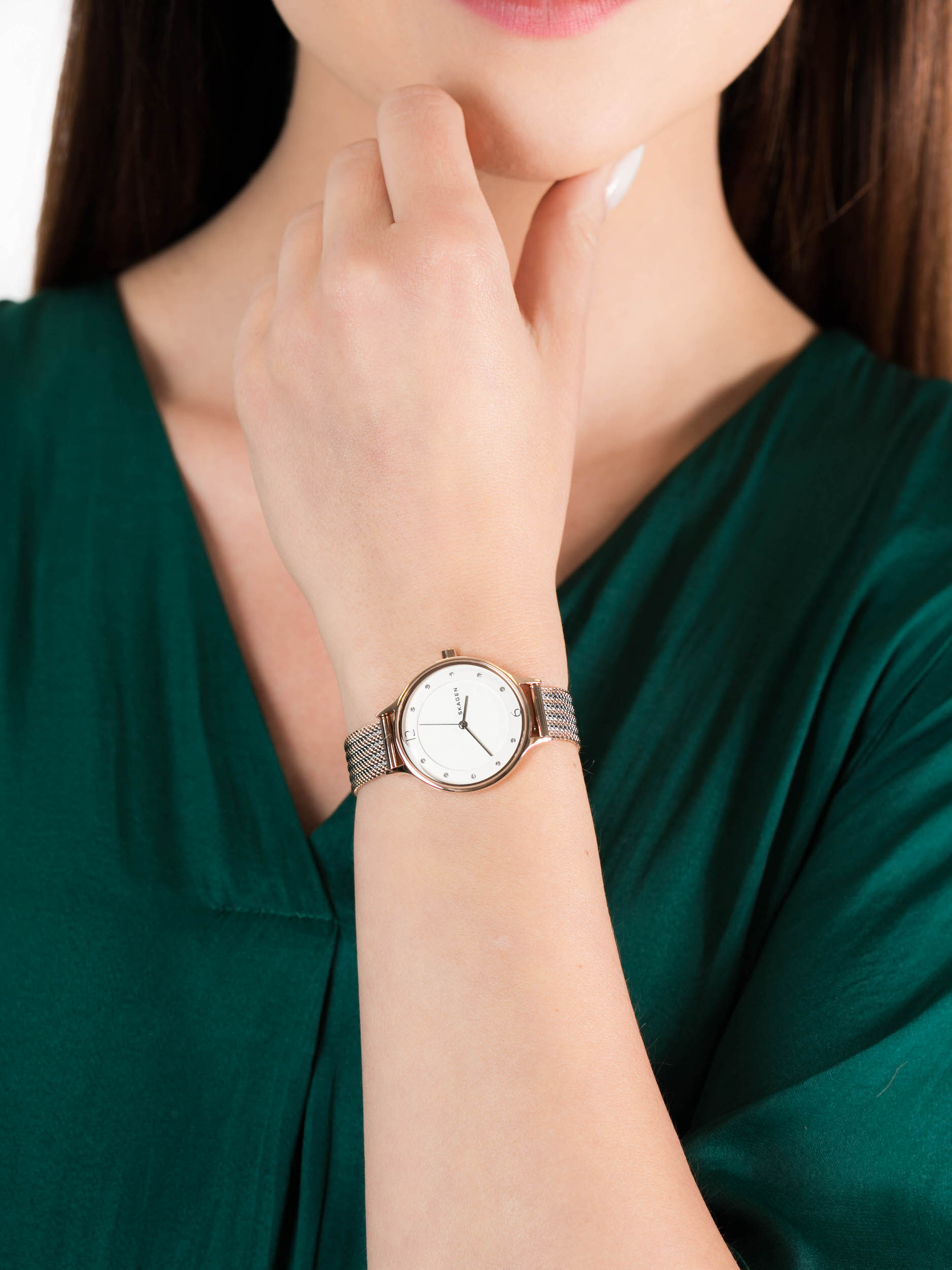 Skagen SKW2749 damski zegarek Anita bransoleta - miniatura 3