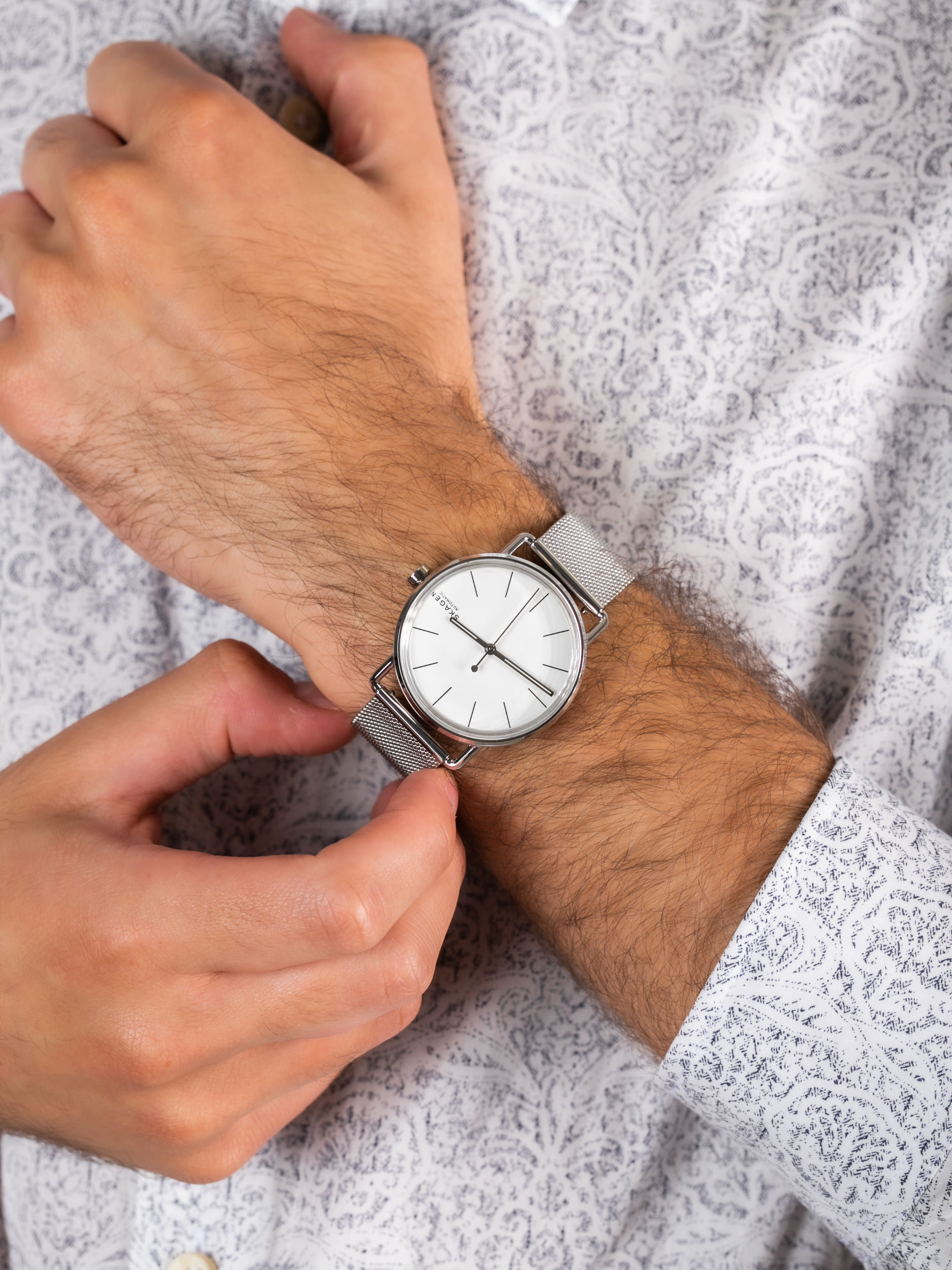 Skagen SKW6399 męski zegarek Falster bransoleta - miniatura 3