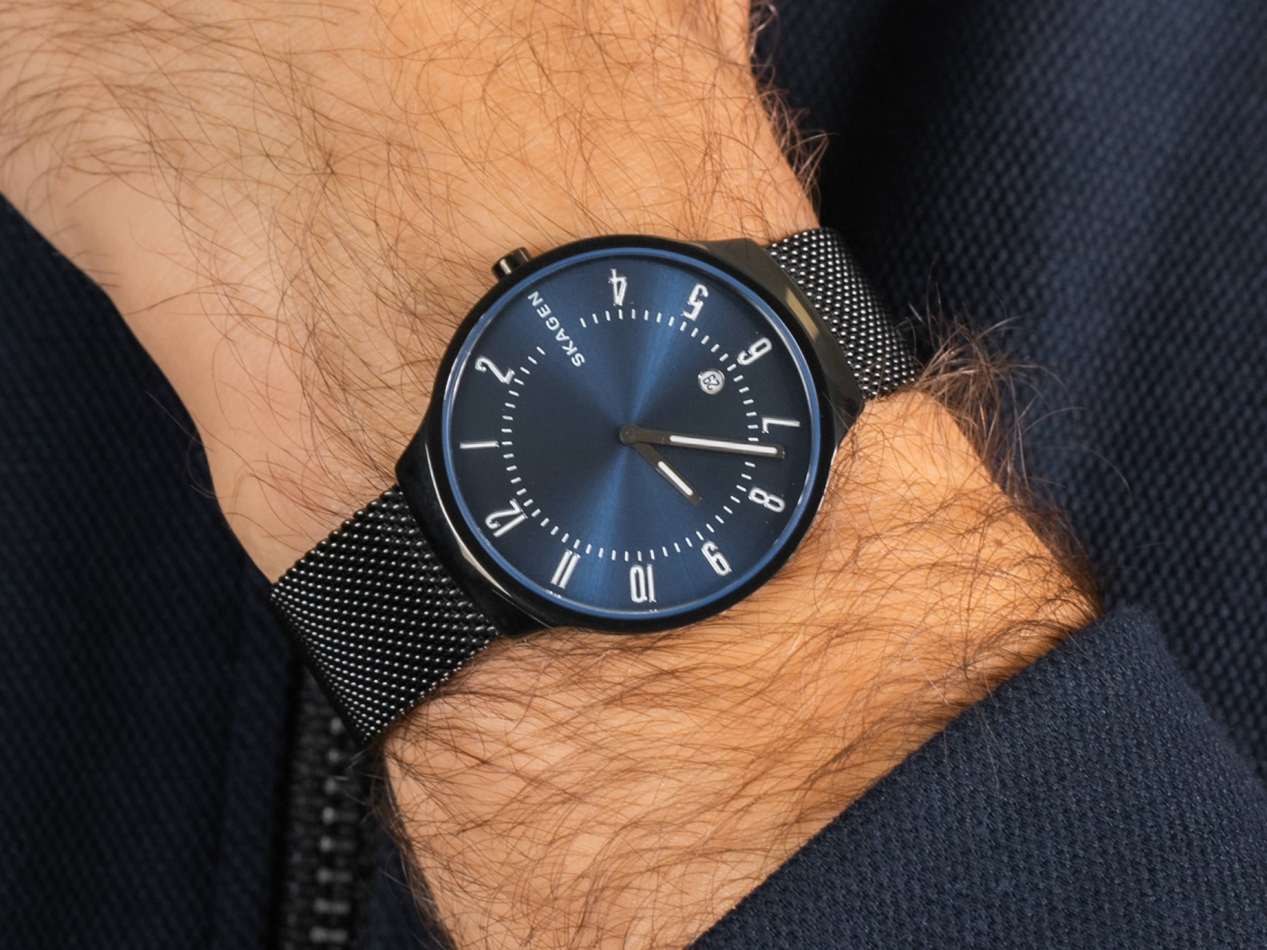 Skagen SKW6461 GRENEN zegarek klasyczny Grenen - miniatura 4