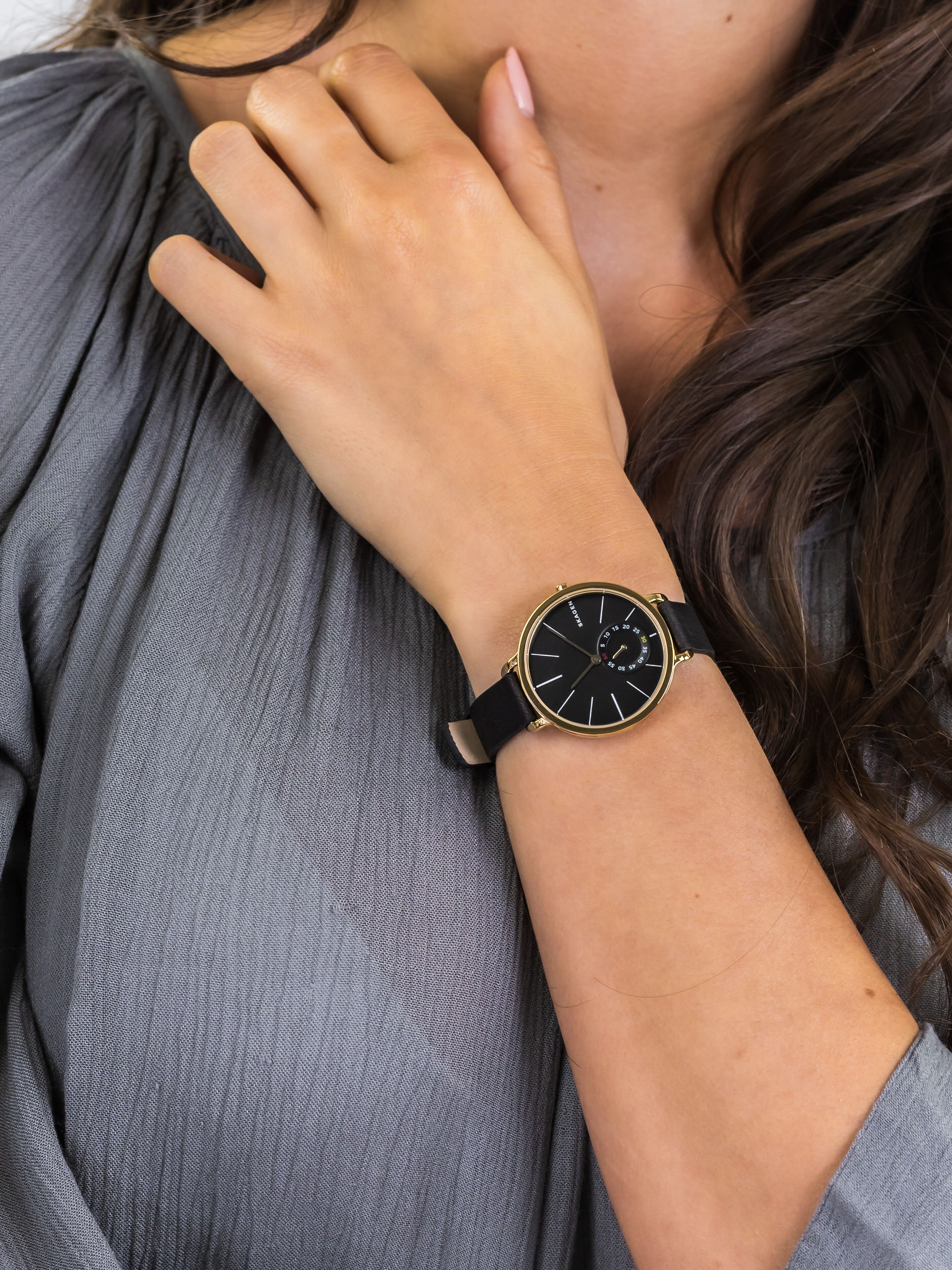 Skagen SKW2354 damski zegarek Hagen pasek - miniatura 3