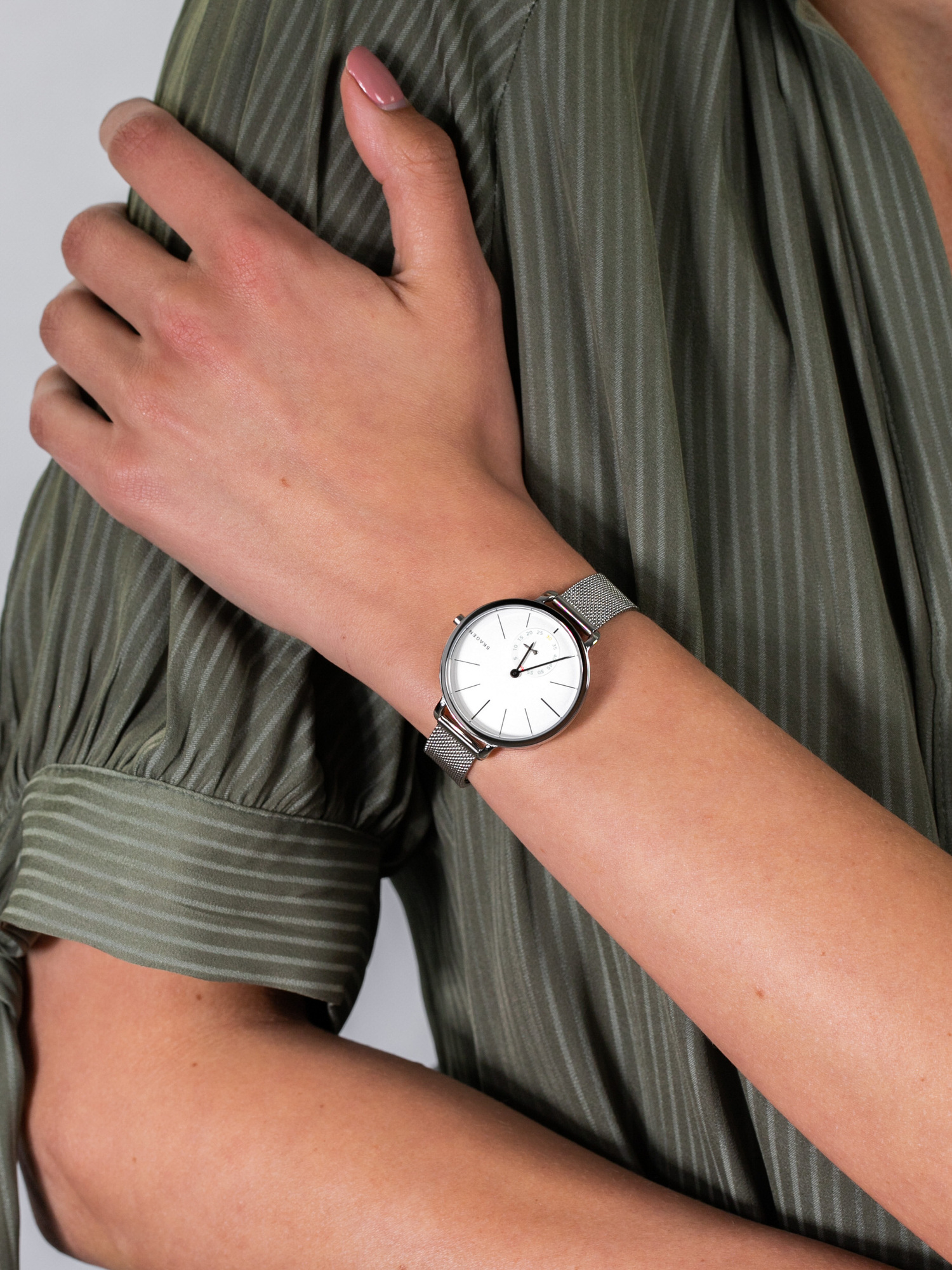 Skagen SKW2358 damski zegarek Hagen bransoleta - miniatura 3