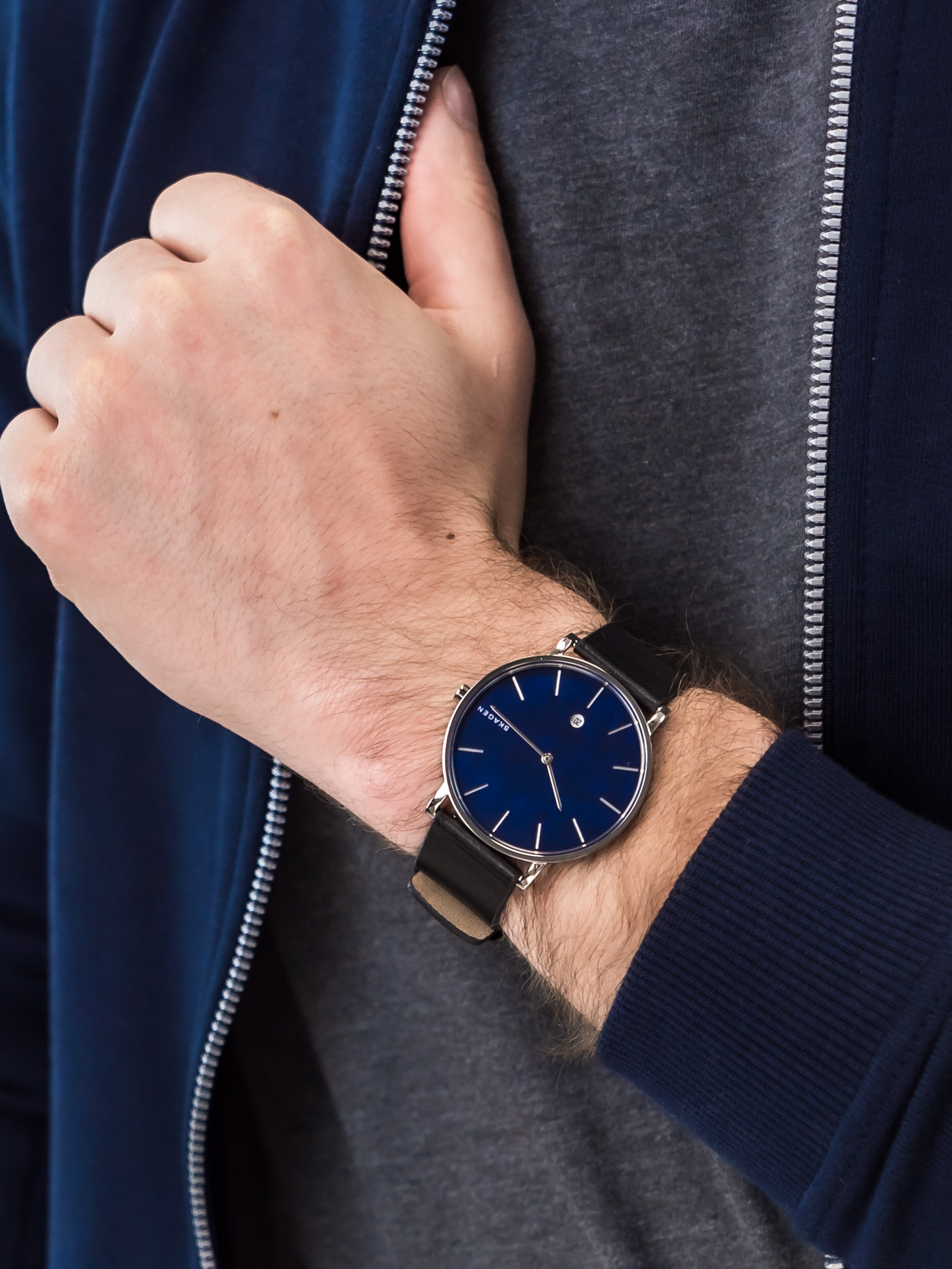 Skagen SKW6471 męski zegarek Hagen pasek - miniatura 3
