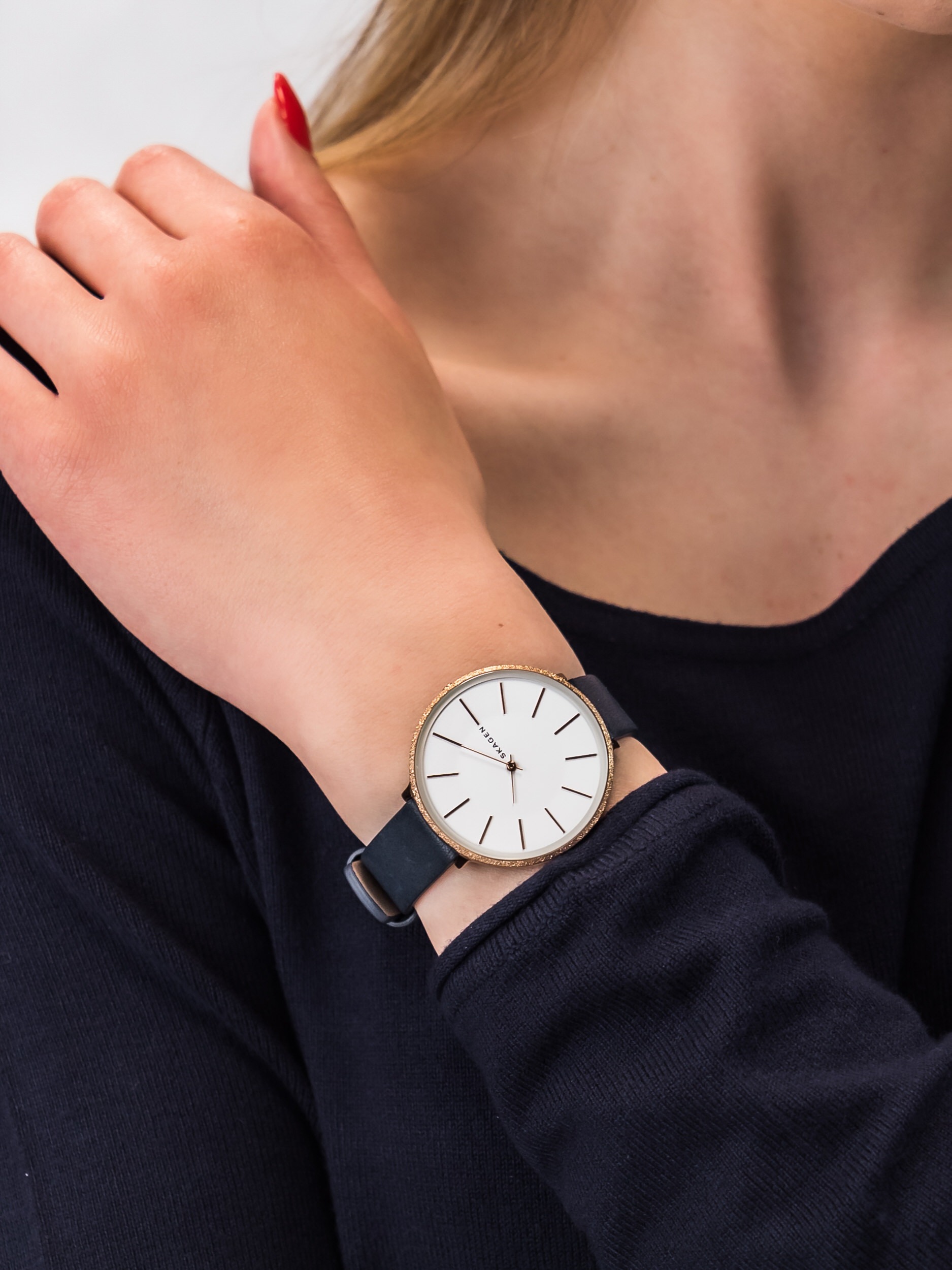 Skagen SKW2723 damski zegarek Karolina pasek - miniatura 3