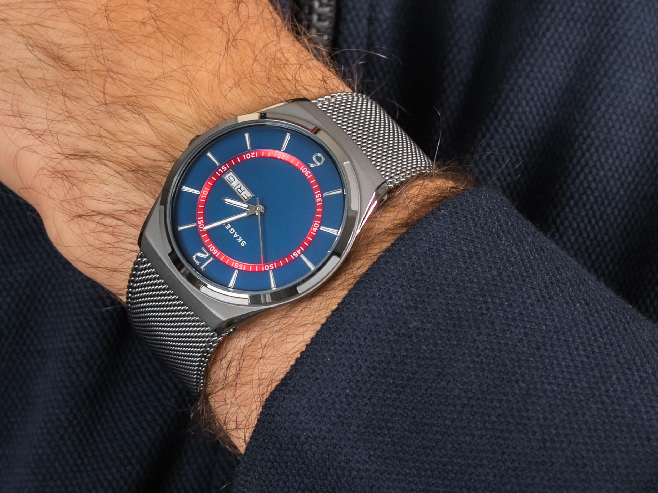 Skagen SKW6503 MELBYE zegarek klasyczny Melbye - miniatura 4