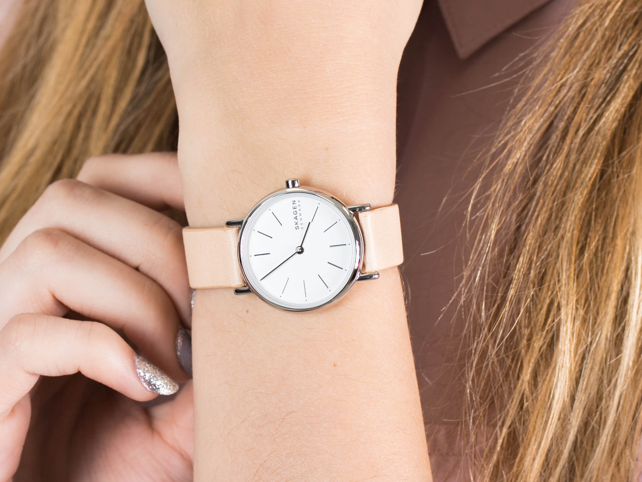 Skagen SKW2839 Signatur zegarek klasyczny Signatur - miniatura 4