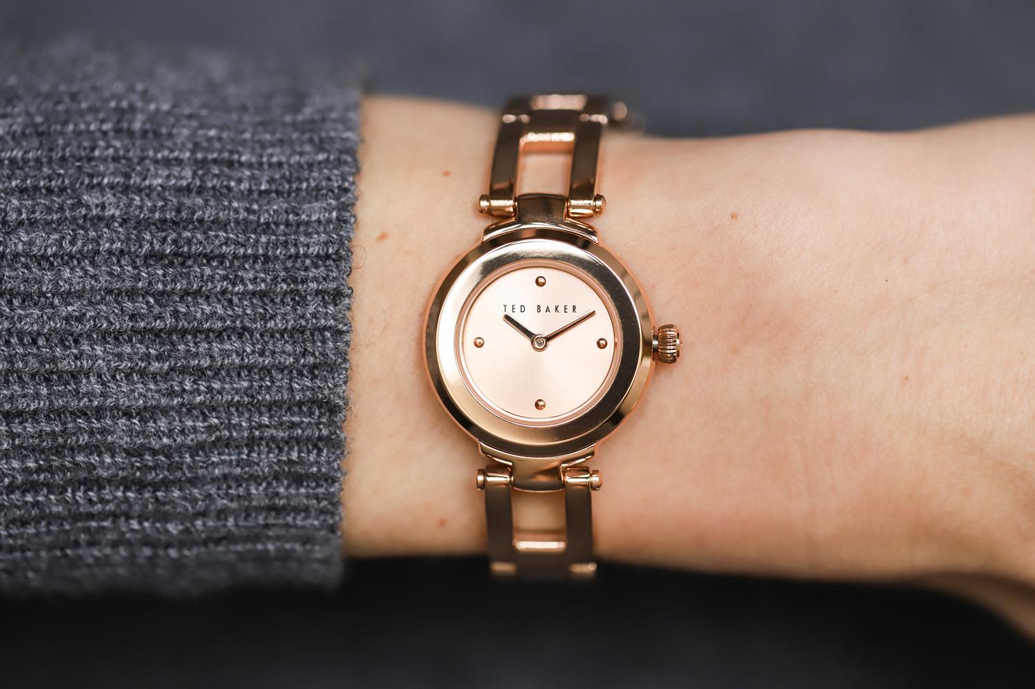 Ted Baker BKPIZF901 Inezz zegarek klasyczny bransoleta - miniatura 4
