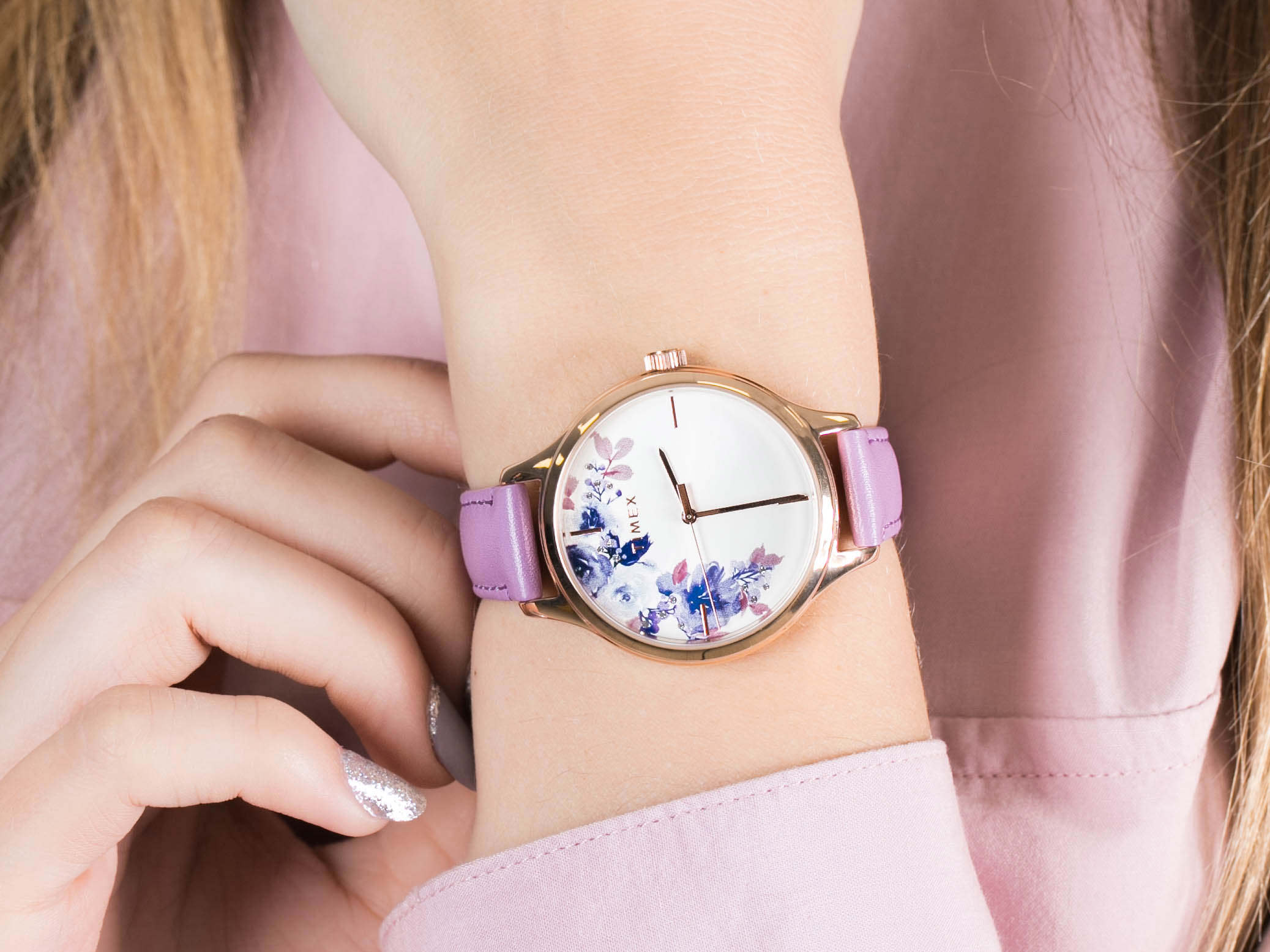 Timex TW2T78300 Peyton zegarek klasyczny Crystal