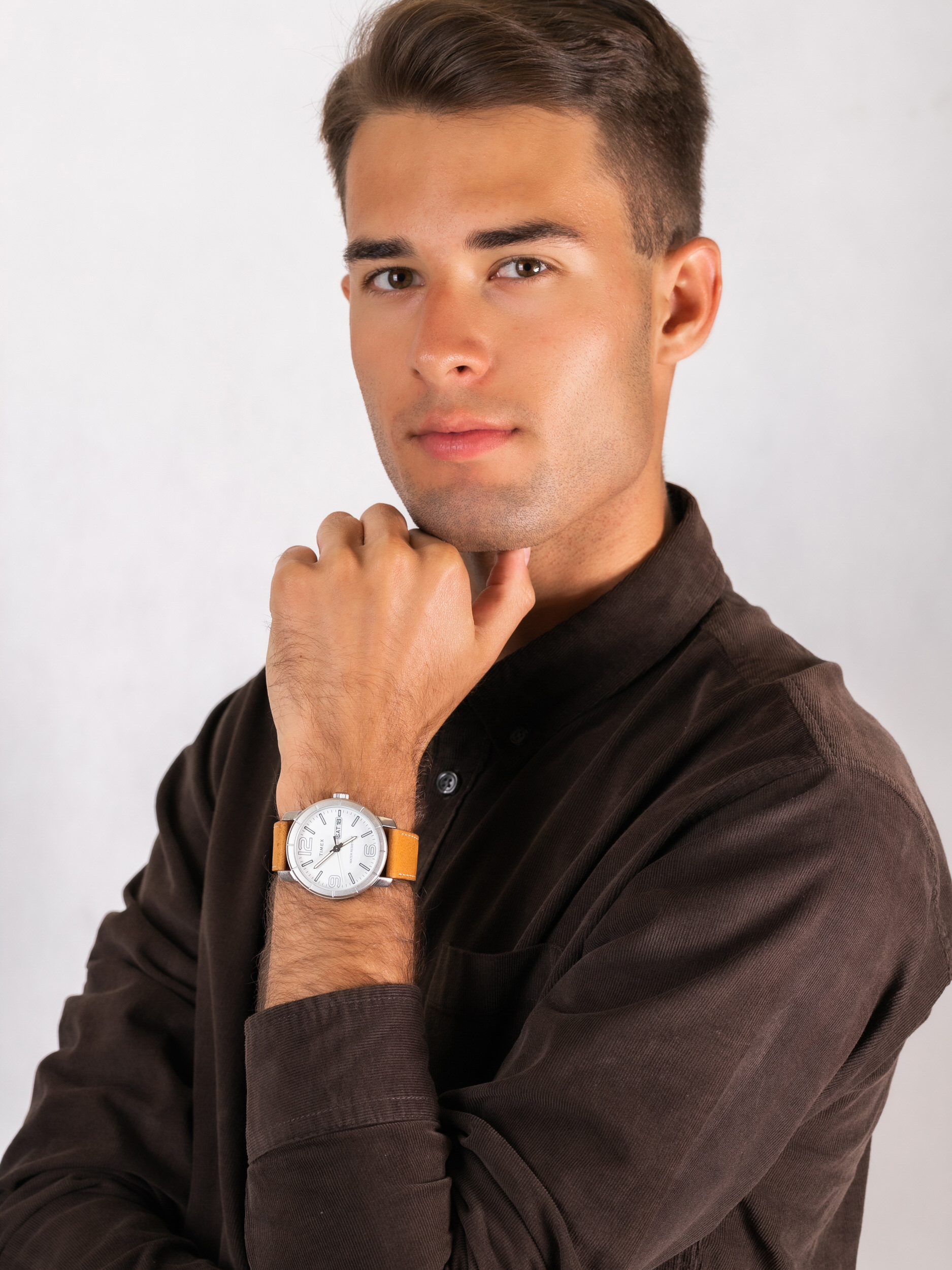 Timex TW2R64100 zegarek męski Easy Reader - miniatura 2