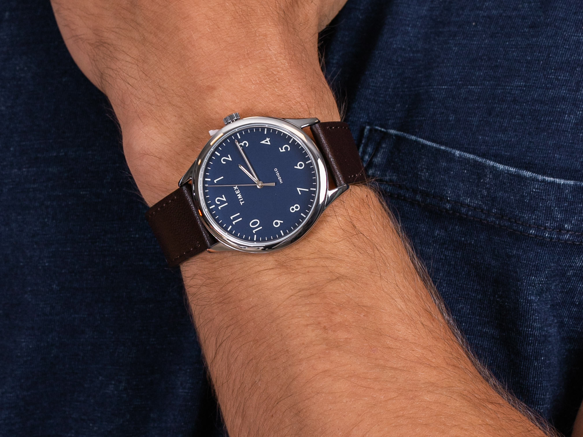 Timex TW2T72000 Modern Easy Reader zegarek klasyczny Easy Reader - miniatura 4
