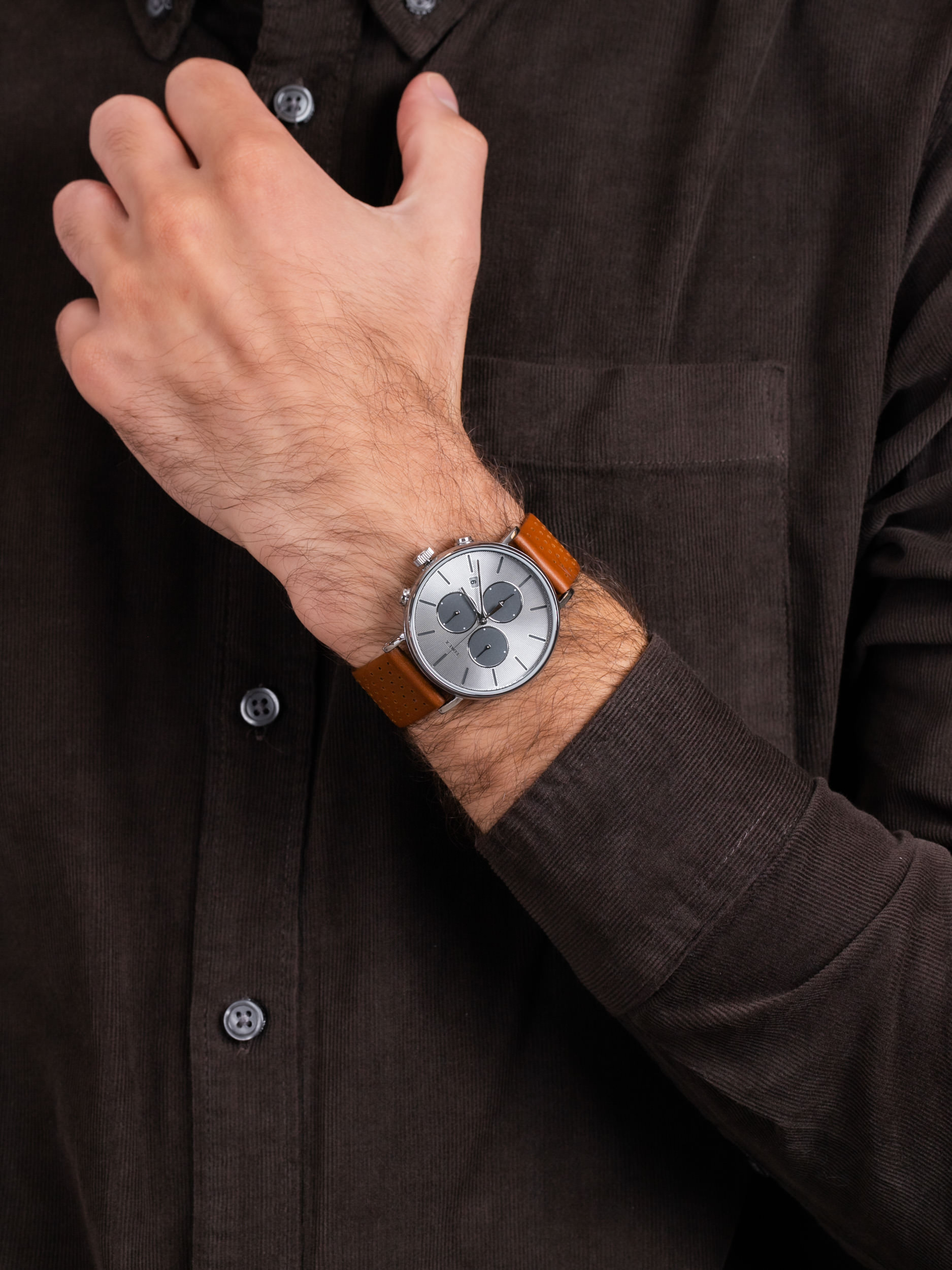 zegarek Timex TW2R79900 Fairfield Supernova Chrono męski z chronograf Fairfield - miniatura 3
